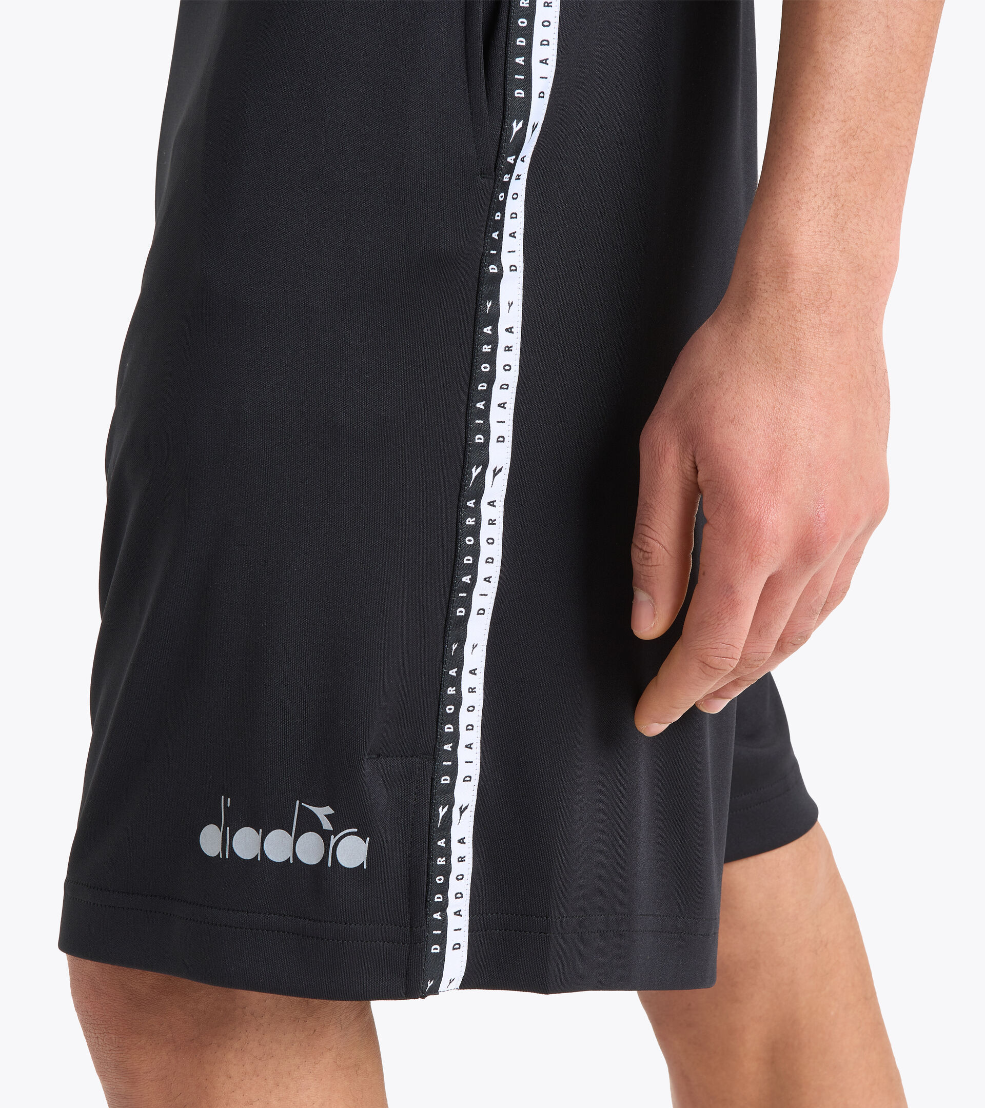 Lauf-Shorts - Herren
 BERMUDA BE ONE SCHWARZ - Diadora