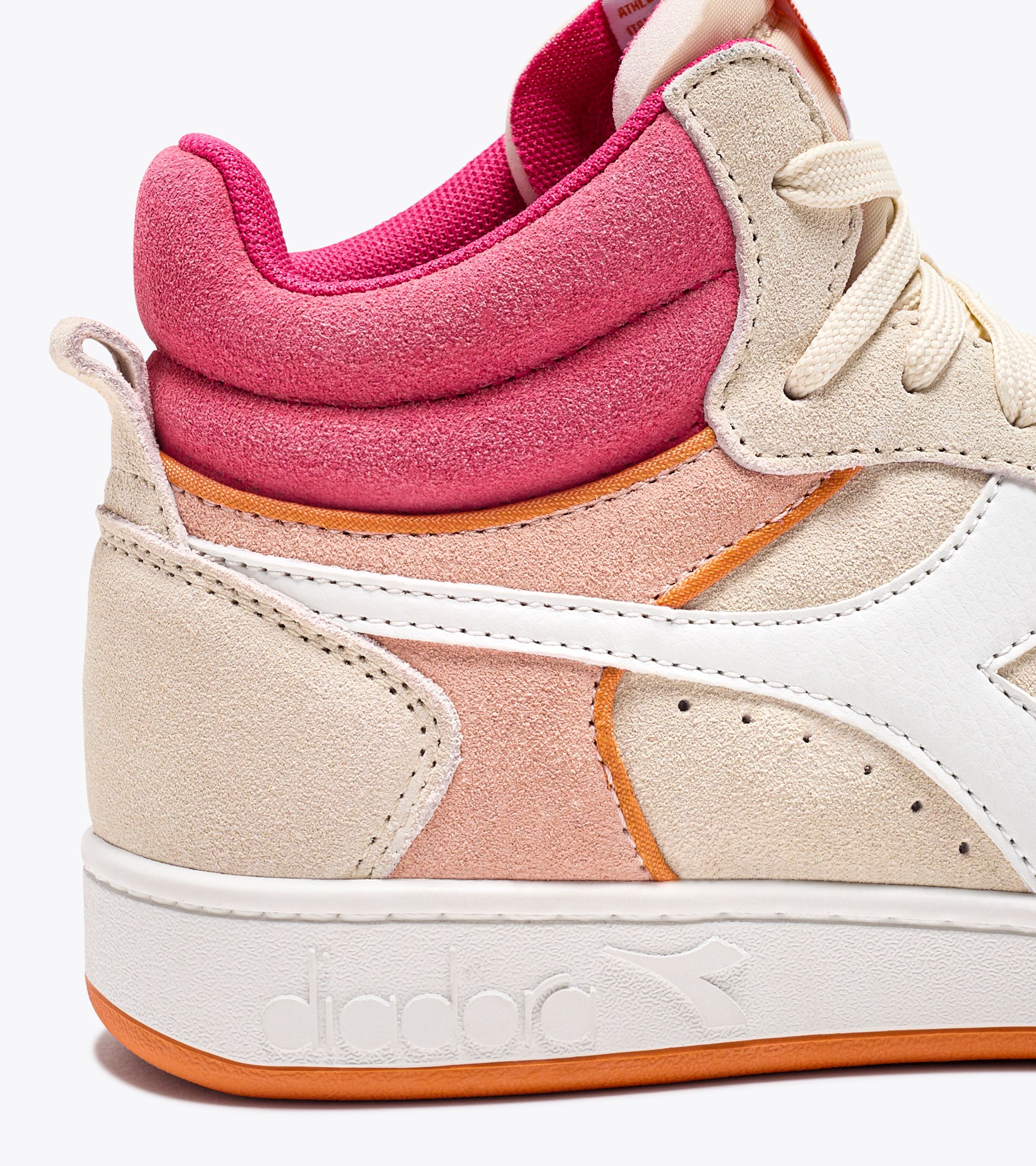 MAGIC BASKET DEMI SUEDE WN