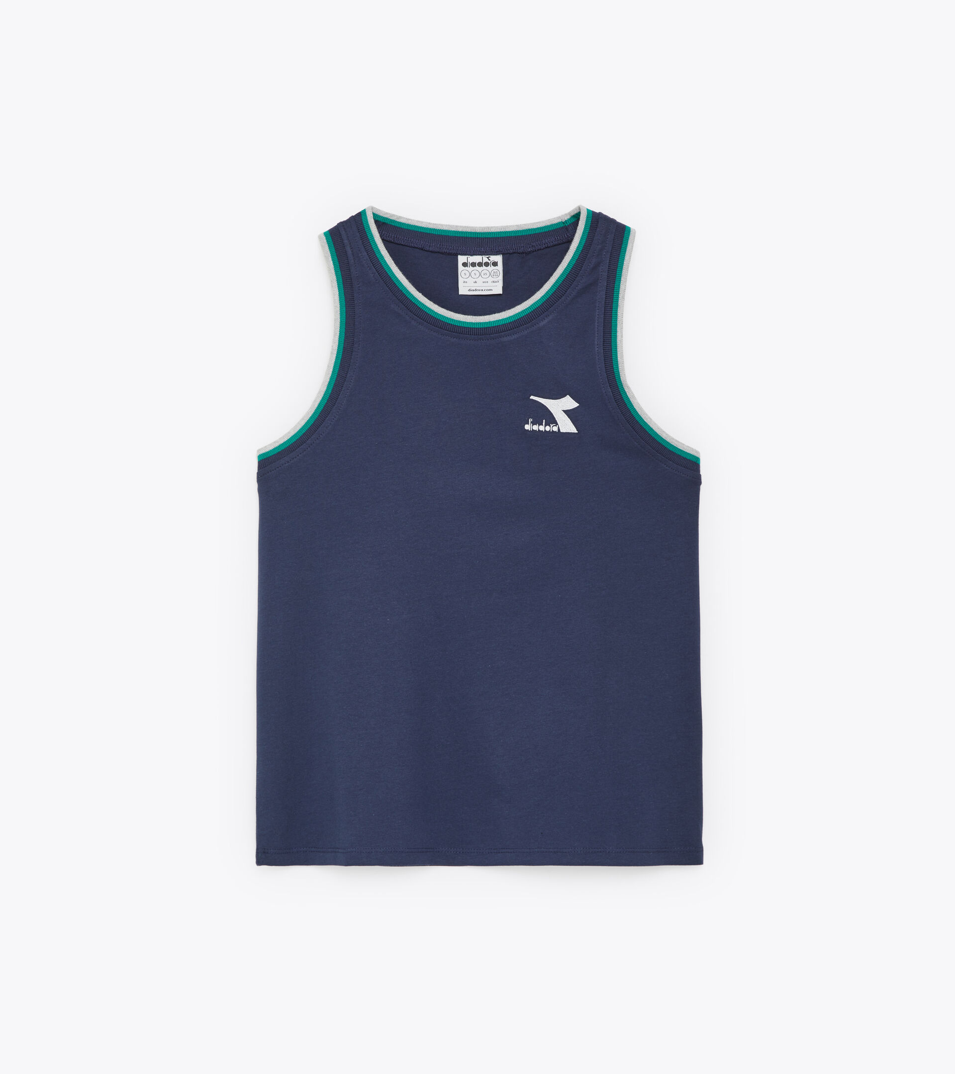 Tanktop - Damen L. TANK TWEENER MARINEBLAU - Diadora