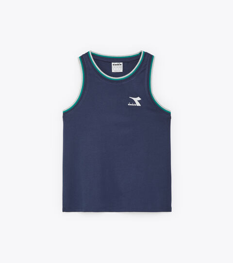 Tank top - Women L. TANK TWEENER CLASSIC NAVY - Diadora