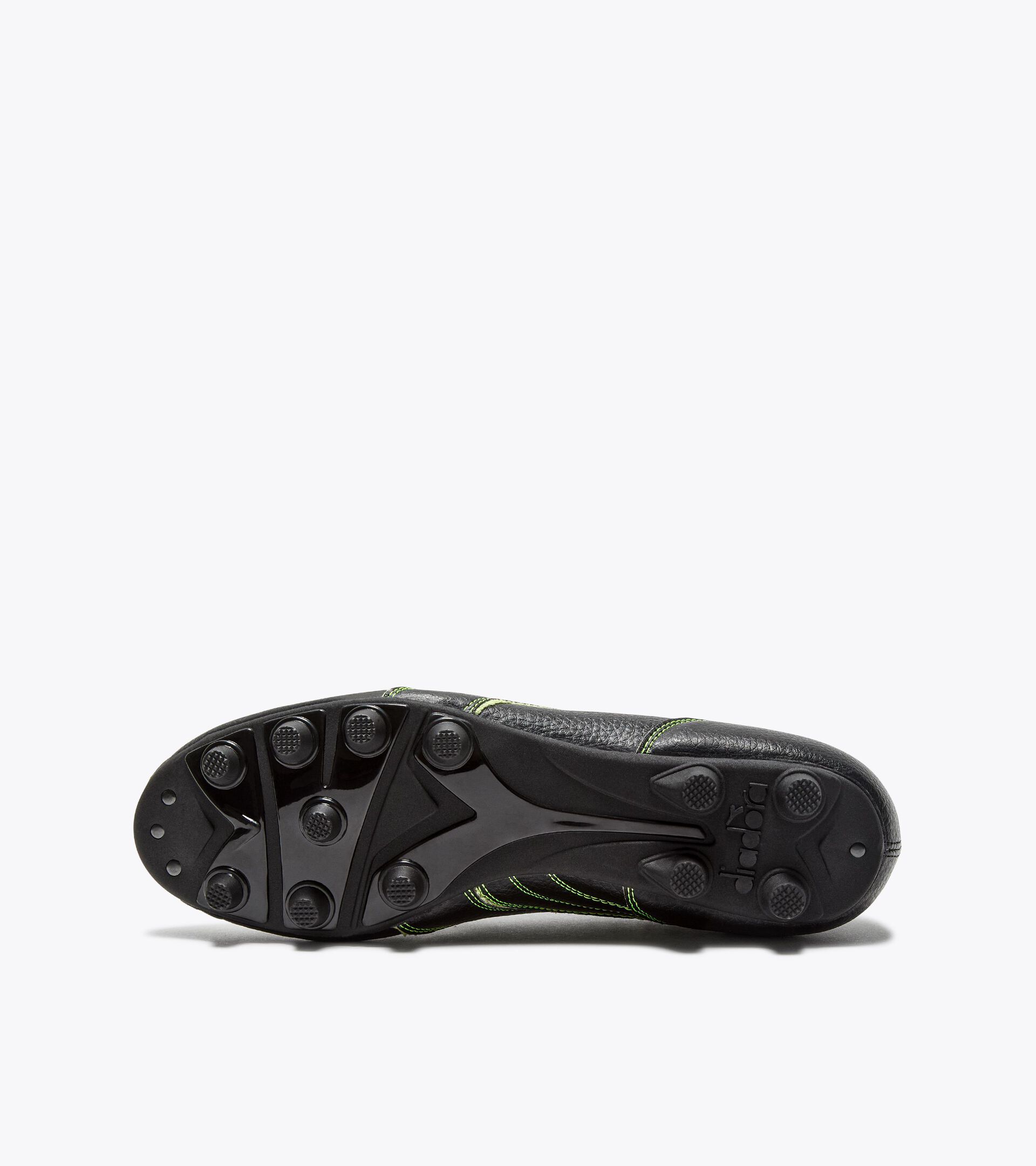 Low environmental impact calcio boots for firm ground - All-Gender BRASIL NEXT40 ITA MDPU BLACK - Diadora