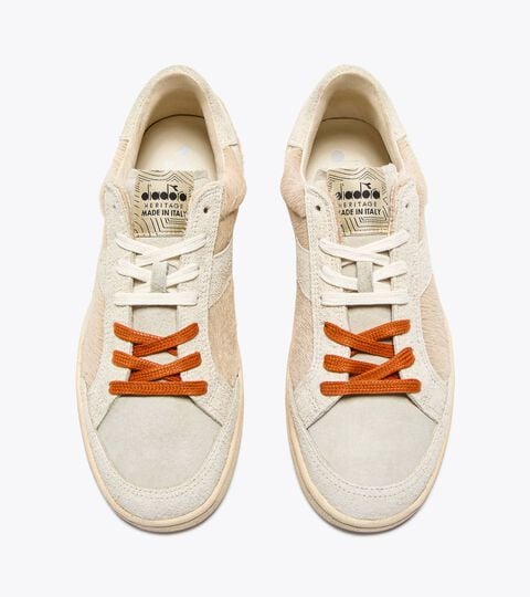 Heritage sneaker made from leather - All-gender PRESTIGE LUX ITALIA WHISPER WHITE - Diadora
