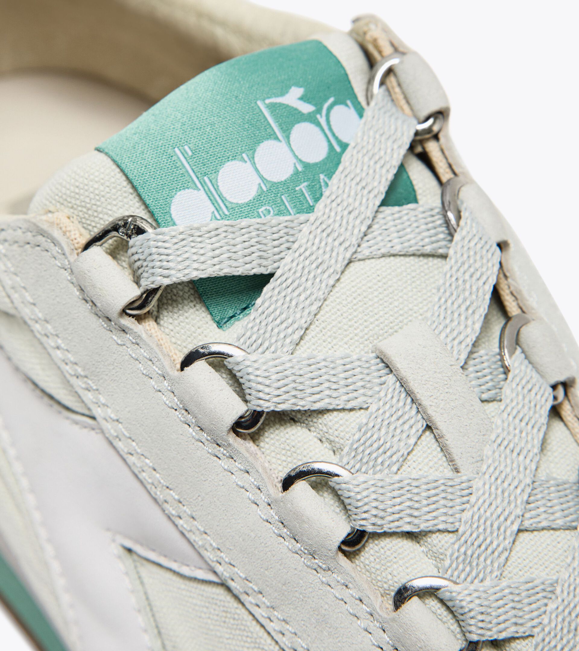 Zapatilla Heritage - Para todos los géneros EQUIPE CANVAS SW EVO APENAS AZUL - Diadora