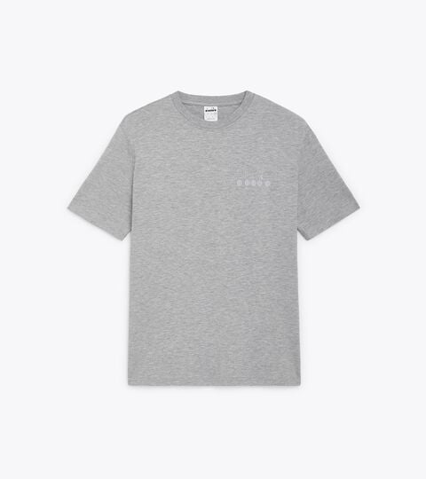 T-SHIRT SS ATHL. LOGO, HIGH RISE MELANGE T-shirt - Gender Neutral T-SHIRT SS ATHL. LOGO HIGH RISE MELANGE - Diadora