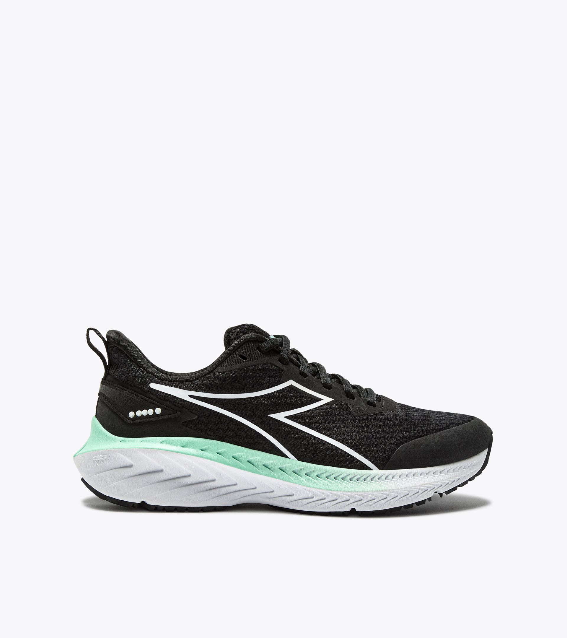 Neutral running shoes -  Women&rsquo;s
 STRADA 3 W BLACK/WHITE (C7406) - Diadora