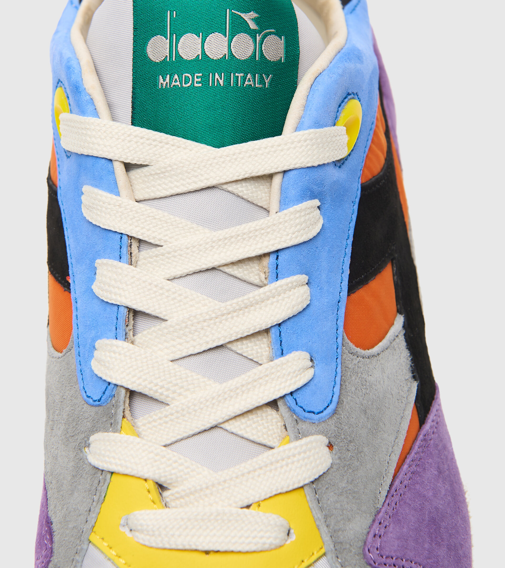 Made in Italy Sportswear Shoe - Unisex ECLIPSE CLUEDO DEEP LAVANDER VIOLET - Diadora
