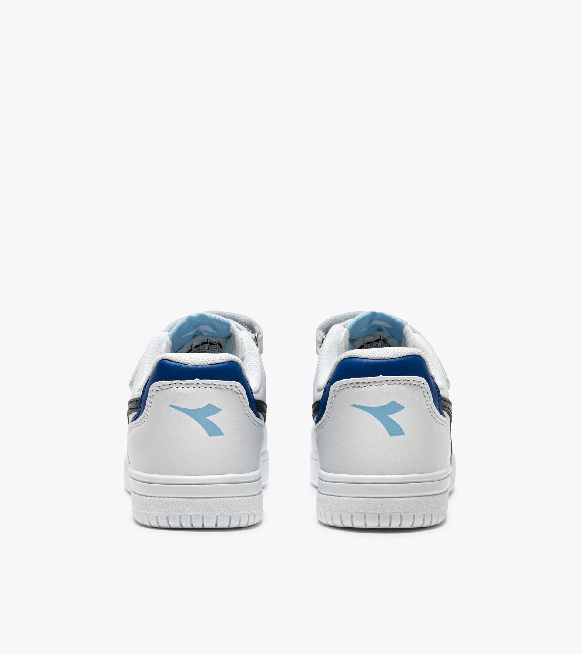 Zapatilla deportiva - Ni&ntilde;os 4-8 a&ntilde;os RAPTOR LOW PS BLANCO/AZUL ACADEMIA NAVAL - Diadora