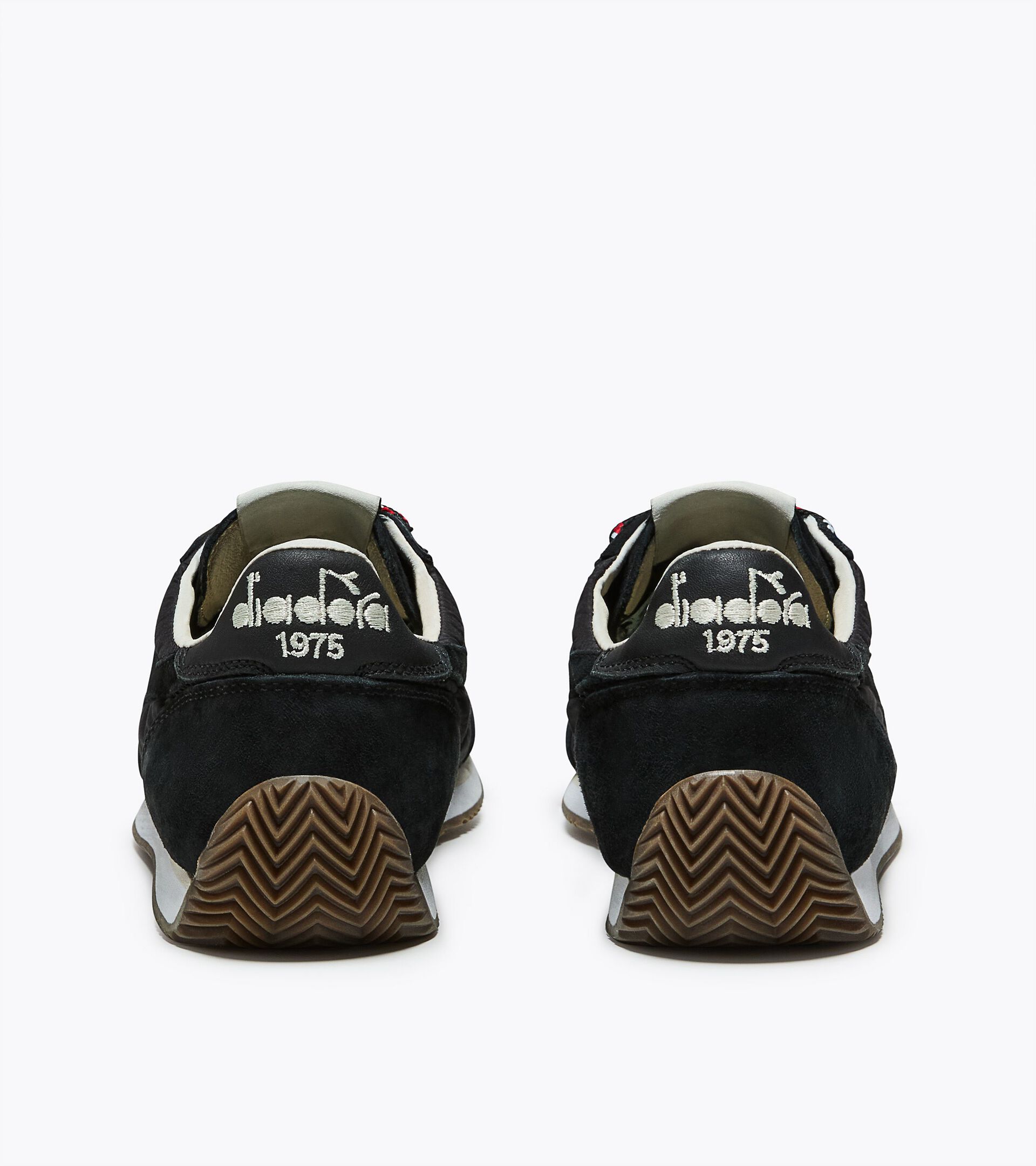 Sneakers Heritage - Profil bas - Femme EQUIPE USED WN NOIR - Diadora
