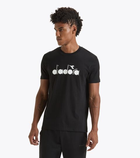 T-shirt - Made in Italy - Gender Neutral T-SHIRT SS LOGO BLACK - Diadora