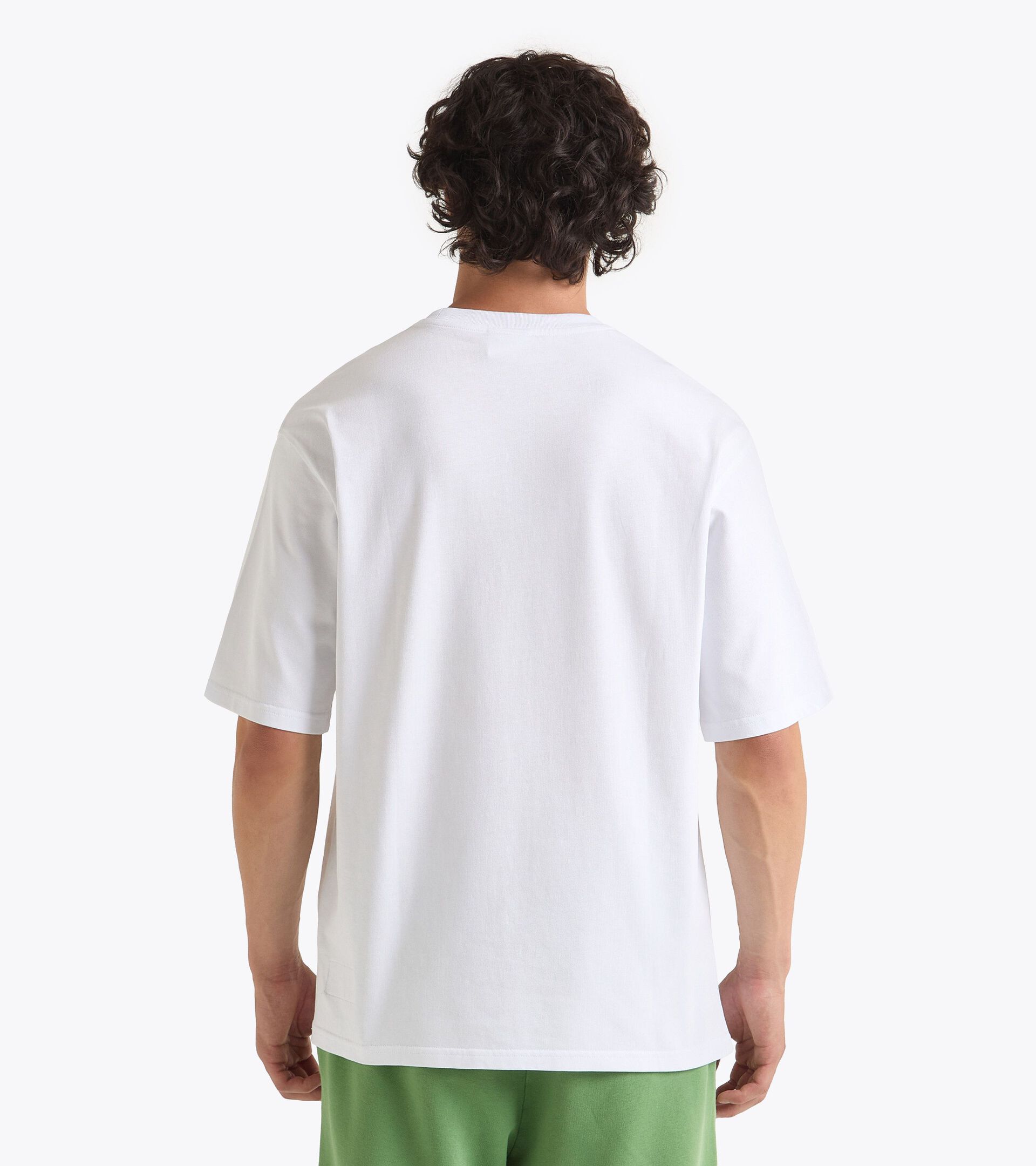 Camiseta Legacy con estampado de archivo - Made in Italy - Para todos los géneros
T-SHIRT SS LEGACY I BLANCO VIVO - Diadora
