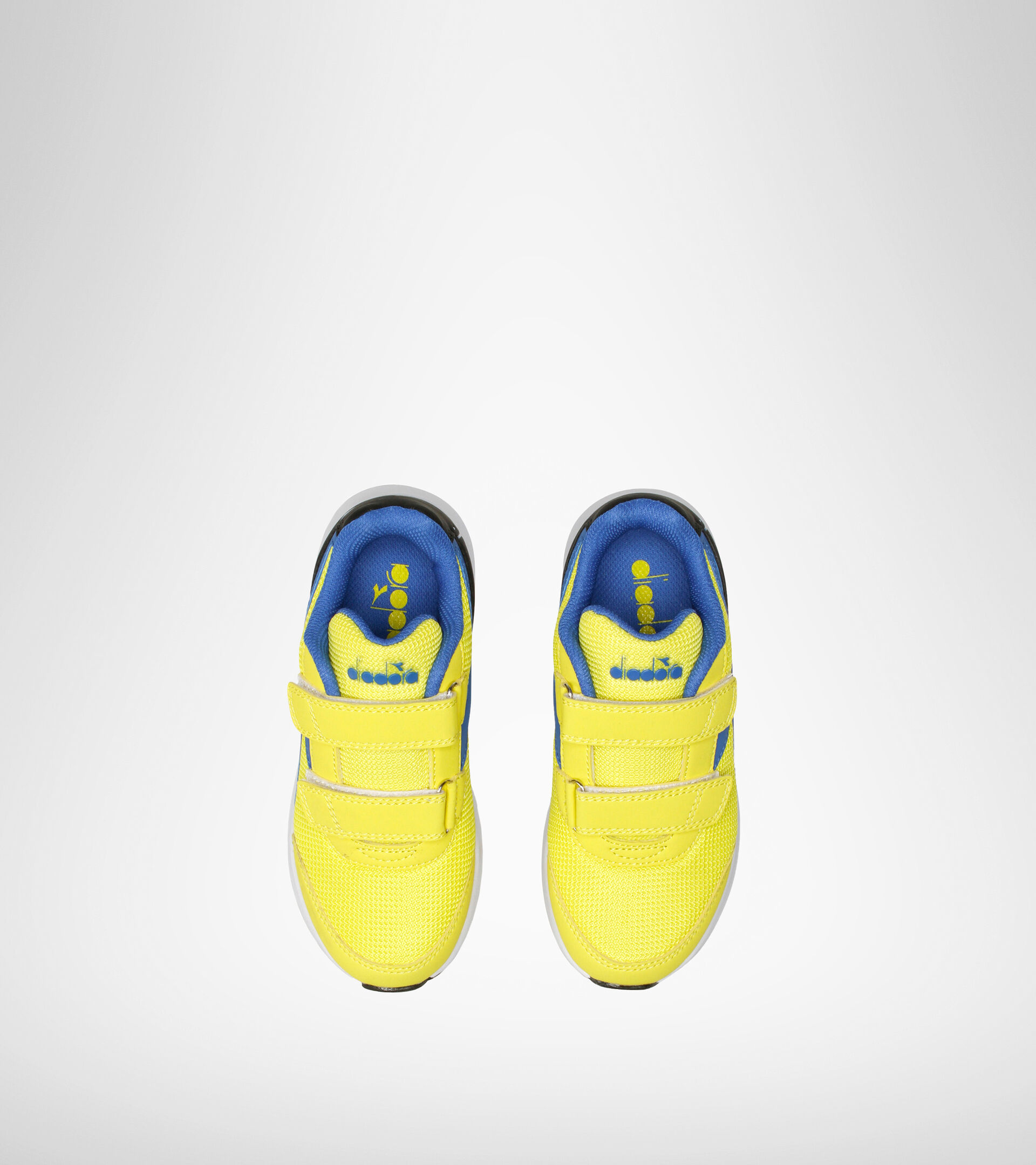 Running shoe - Kids FALCON JR V YELLOW/ROYAL - Diadora