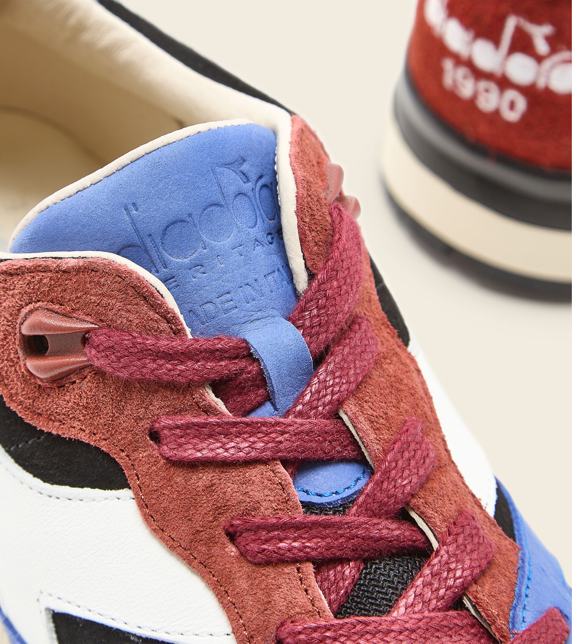 Made in Italy Heritage shoe - Unisex N9000 ITALIA BLACK - Diadora