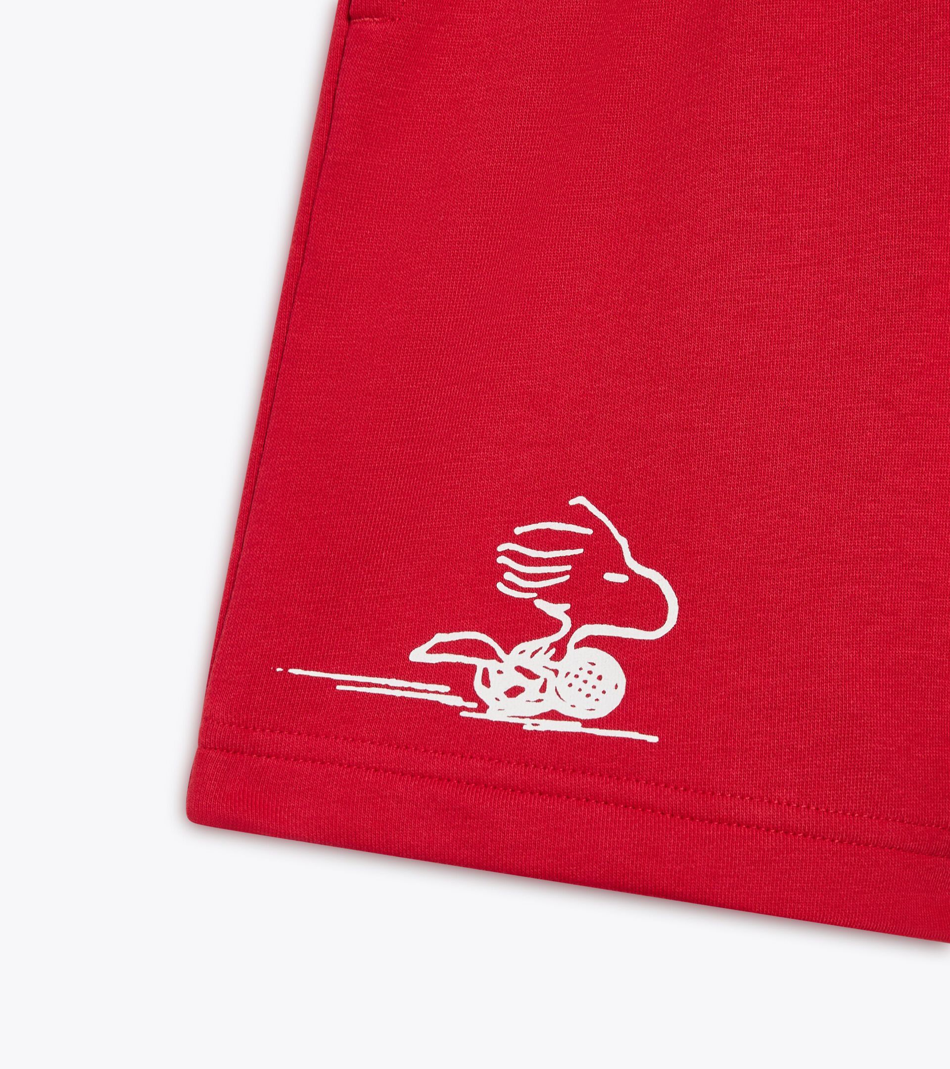 Peanuts bermuda pants - Kids 
 JU. BERMUDA PEANUTS RED SALSA - Diadora