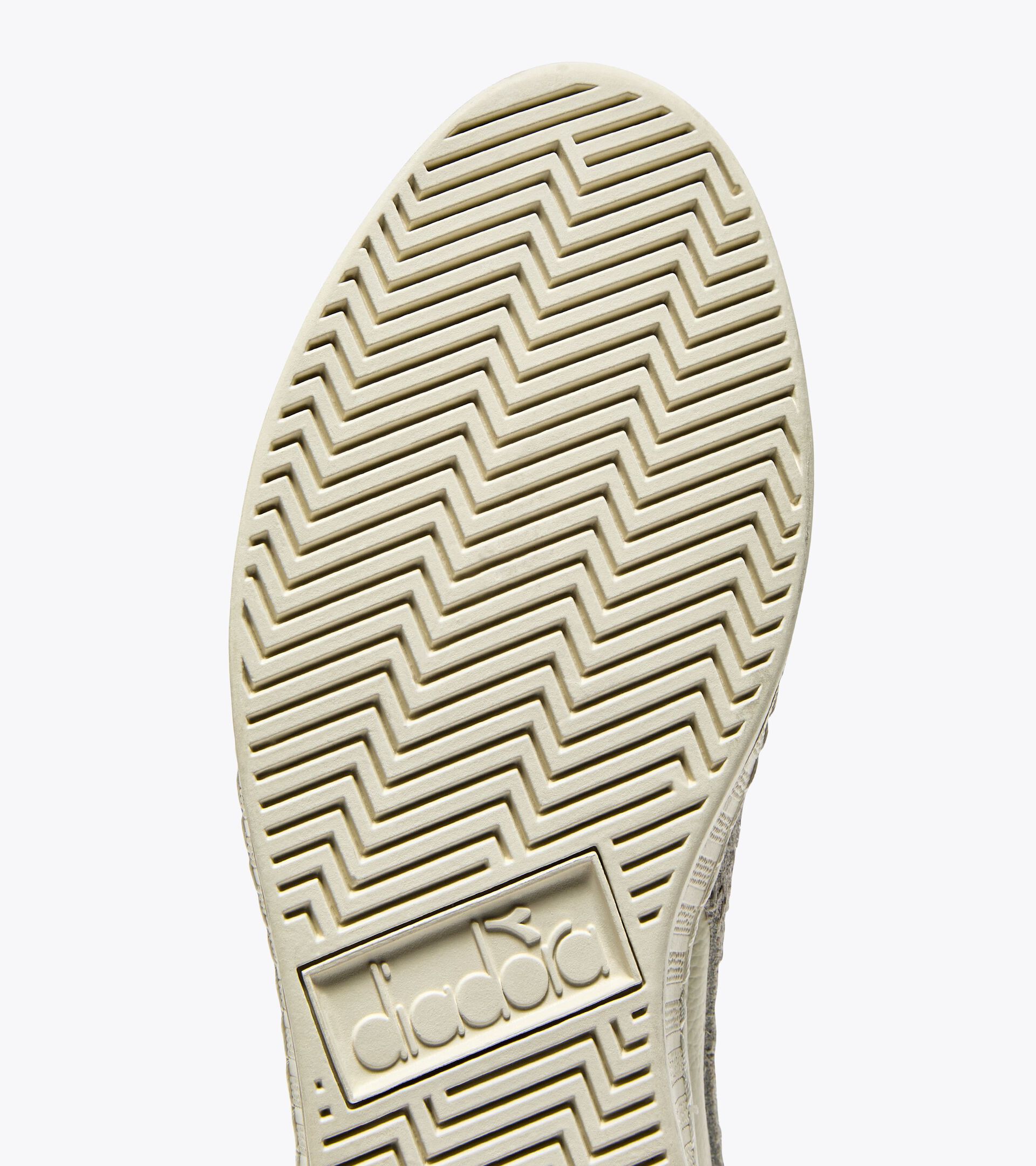 Zapatilla deportiva de piel - Para todos los géneros GAME L LOW HAIRY BLANCO - Diadora