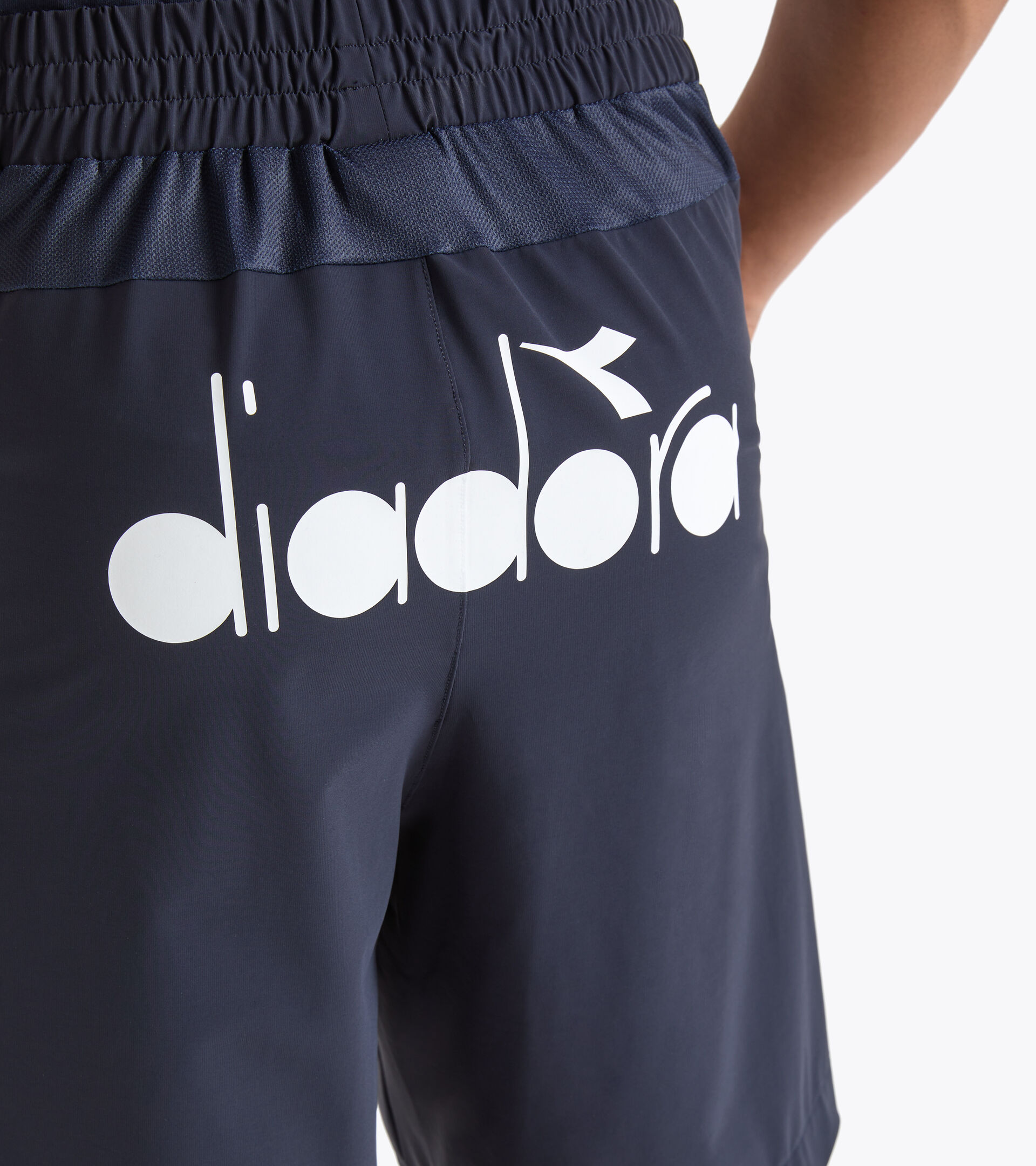 Competition shorts Men - Italy National Volleyball Team SHORT GARA UOMO BV ITALIA NAVY BLAZER - Diadora
