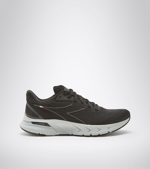 Chaussures de running - Homme MYTHOS BLUSHIELD VOLO HIP 2 NOIR/ARGENT - Diadora