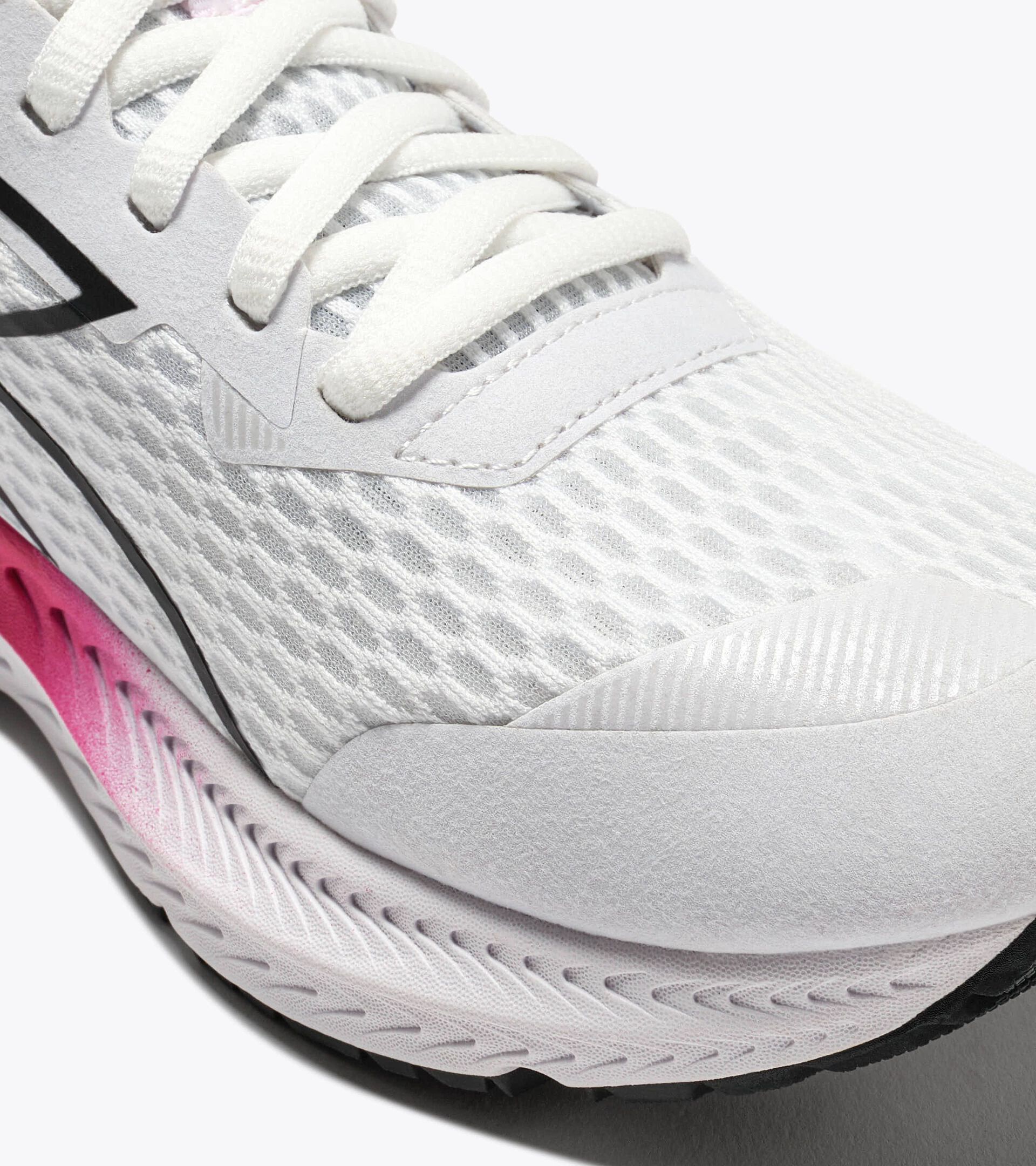 Zapatilla de running neutra&sect;Mujer STRADA 3 W BLANCO/NEGRO - Diadora