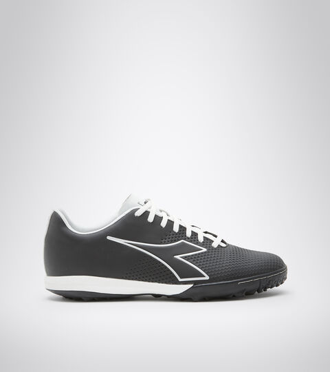Chaussures de football pour terrains durs - Unisexe PICHICHI 4 TFR NERO/BIANCO/ARGENTO DD - Diadora