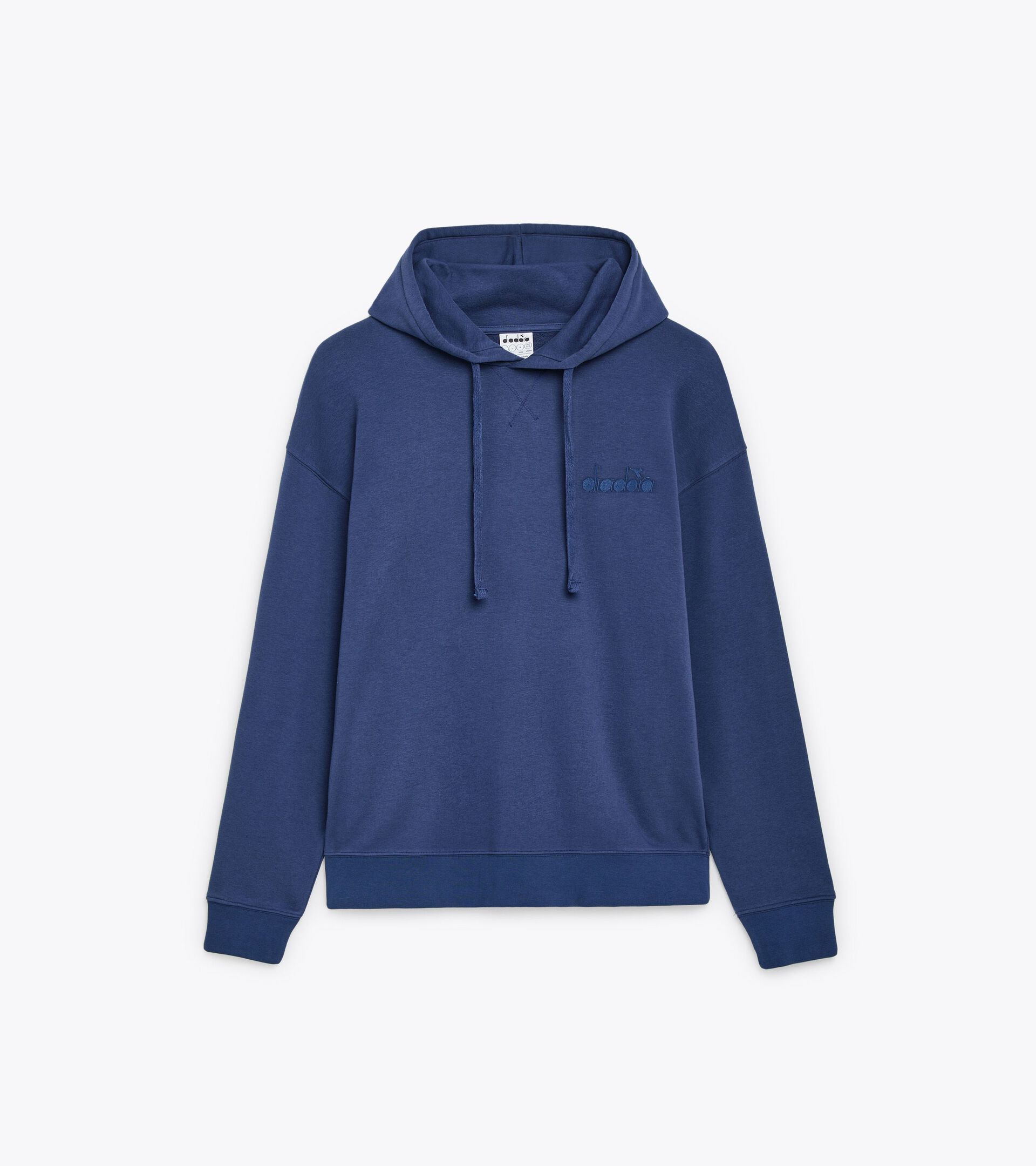 Hoodie - Gender Neutral HOODIE ATHL. LOGO OCEANA - Diadora