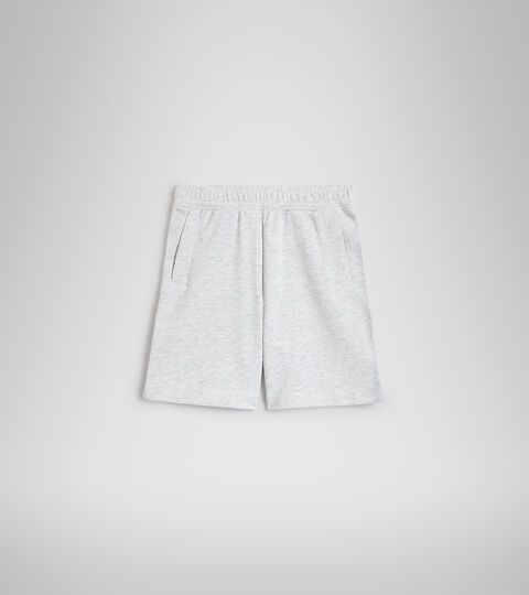 JB.BERMUDA DIADORA FC, SUPER WHITE/LIGHT GRAY MELANGE Sports shorts - Boys JB.BERMUDA DIADORA FC SUPER WHITE/LIGHT GRAY MELANGE - Diadora