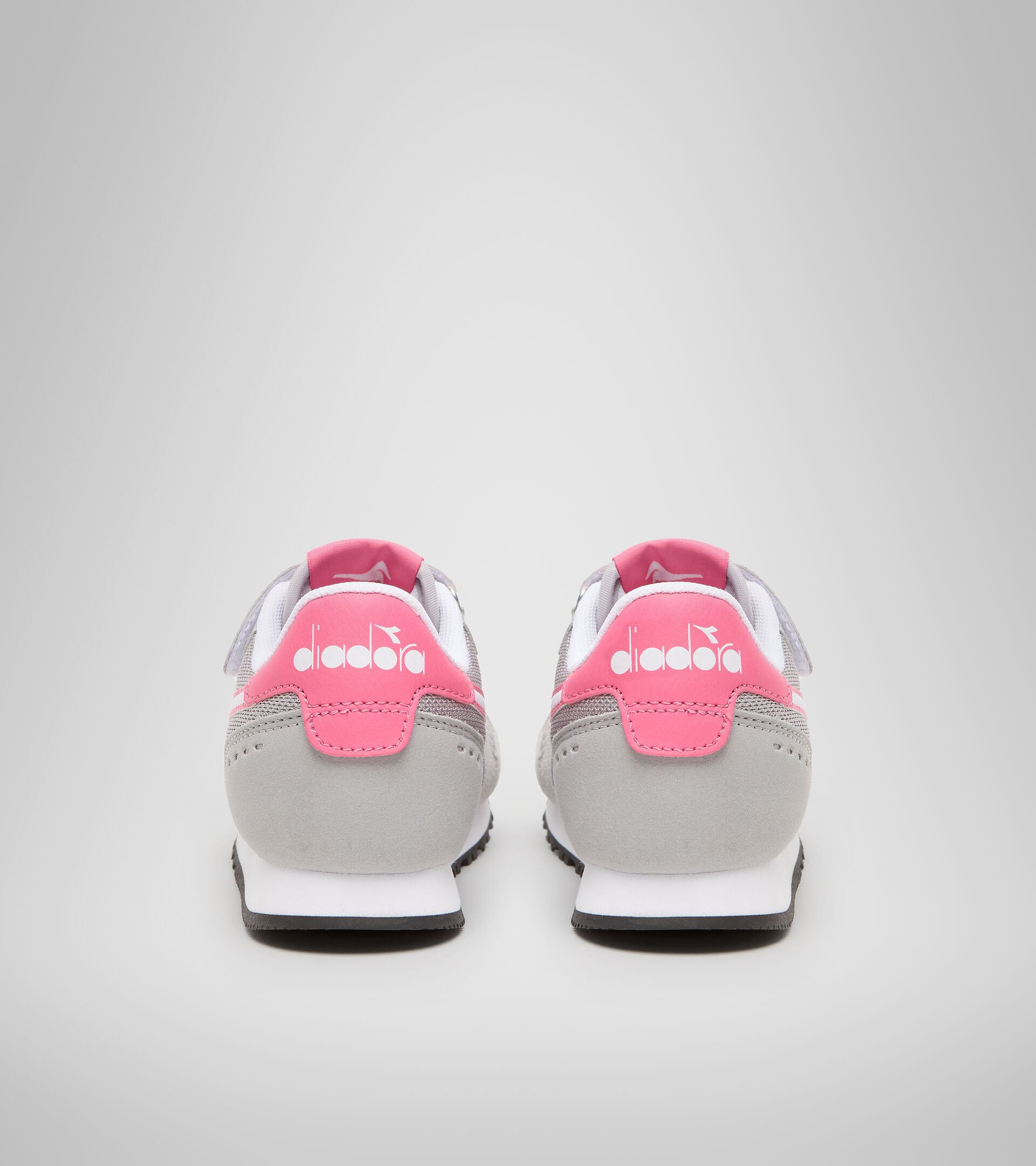Sportschuh - Kinder 4-8 Jahre SIMPLE RUN PS TAUBEGRAU - Diadora