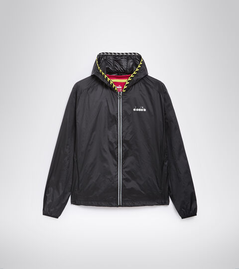 L. MULTILAYER JACKET BE ONE, BLACK Running windbreaker - Women L. MULTILAYER JACKET BE ONE BLACK - Diadora