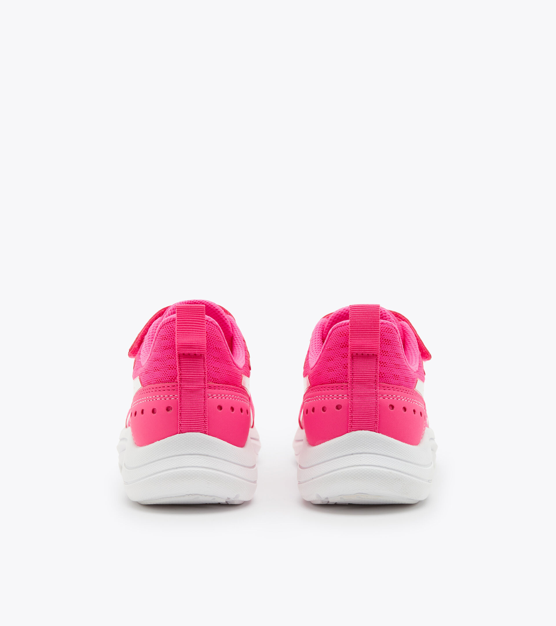 Chaussures de running junior - Unisexe SNIPE JR ROSE FLUORESCENT/BLANC - Diadora