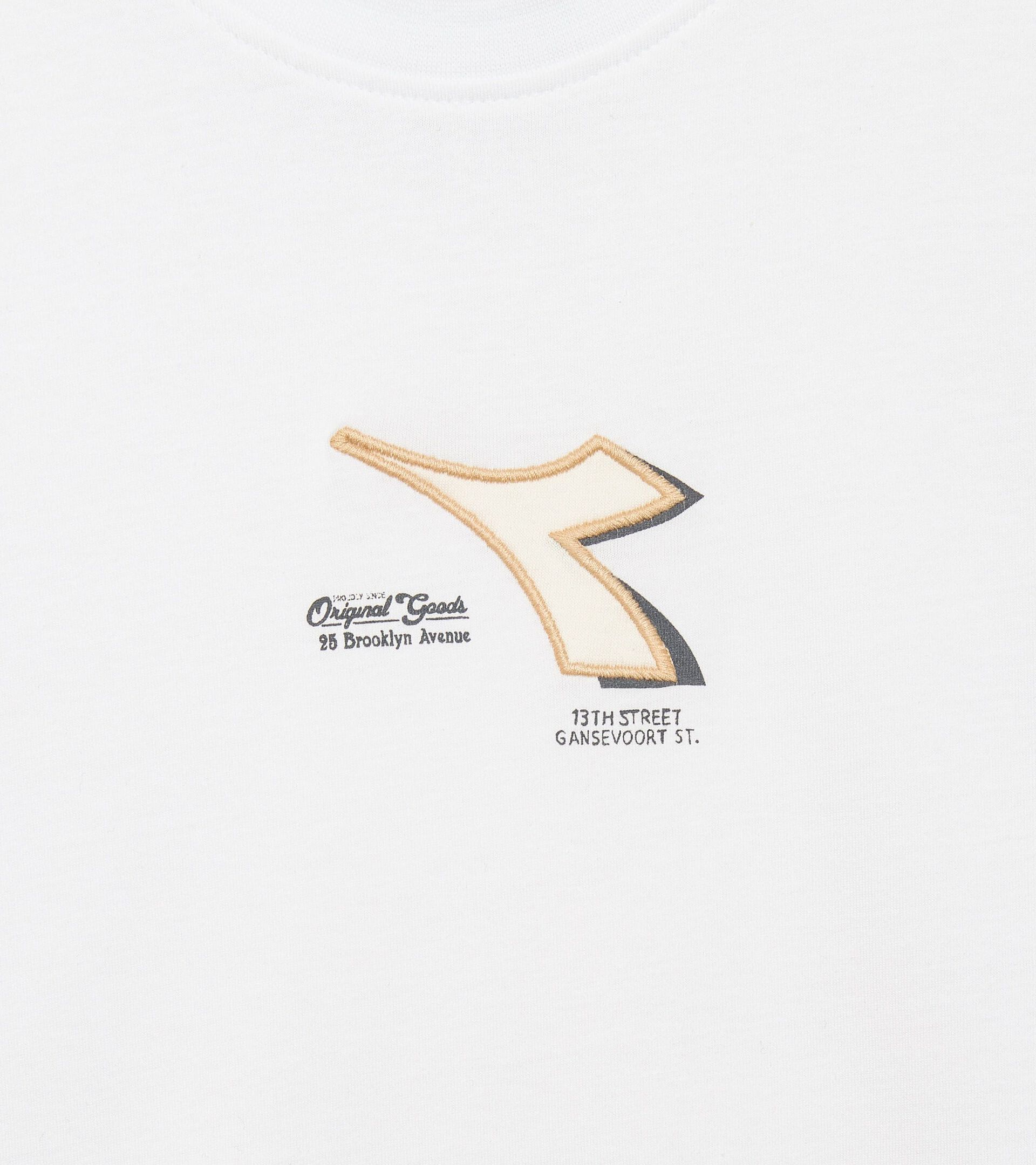 Camiseta de manga corta -  Niño
 JU. T-SHIRT SS DISTRICT MARSHMALLOW - Diadora