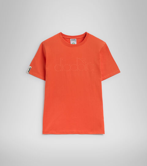T-SHIRT SS DIADORA HD, RED TIGERLILY T-shirt - Unisex T-SHIRT SS DIADORA HD RED TIGERLILY - Diadora