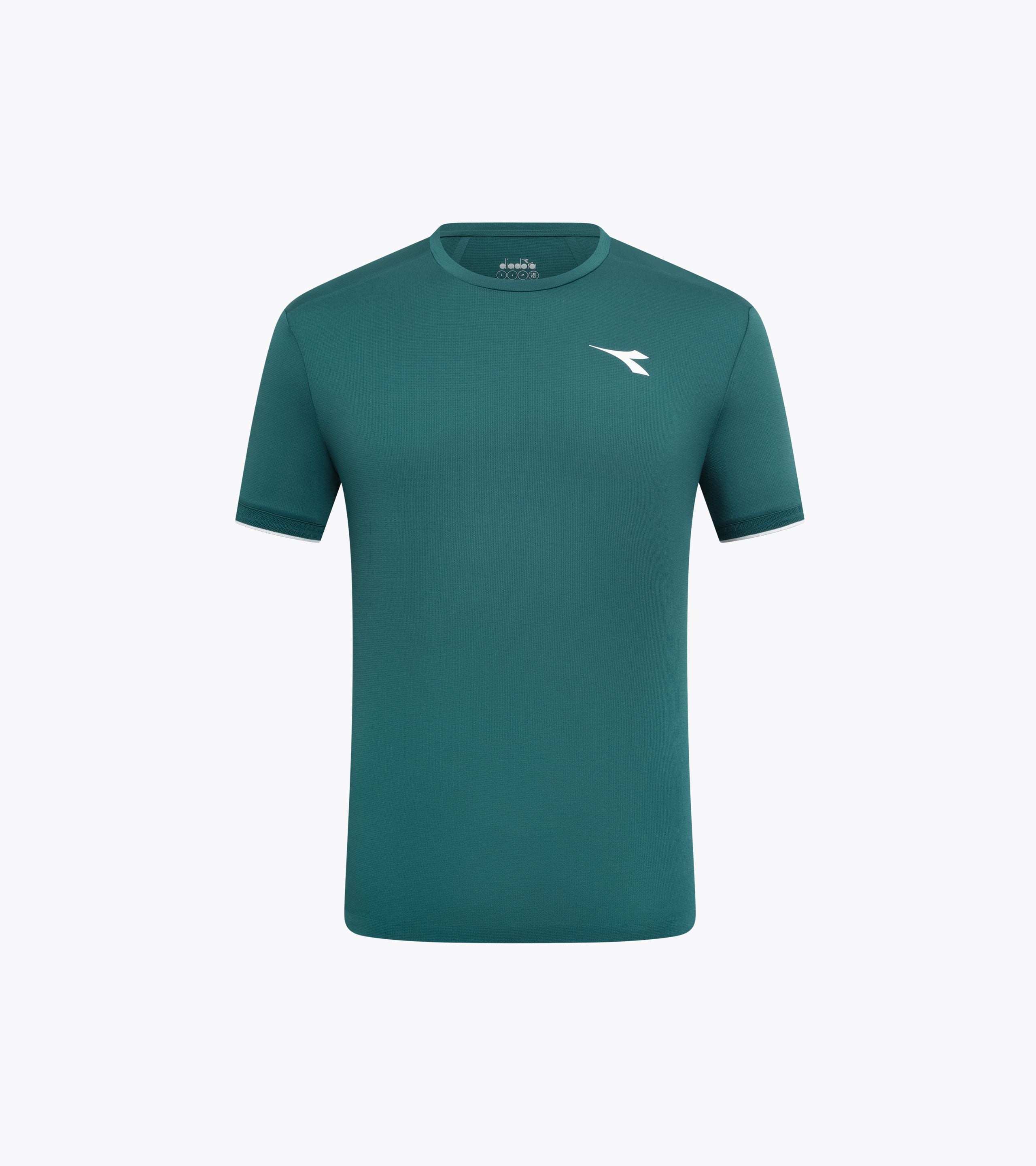 SS T-SHIRT MATCH FIBRAZERO T-shirt with FIBRAZERO Technology