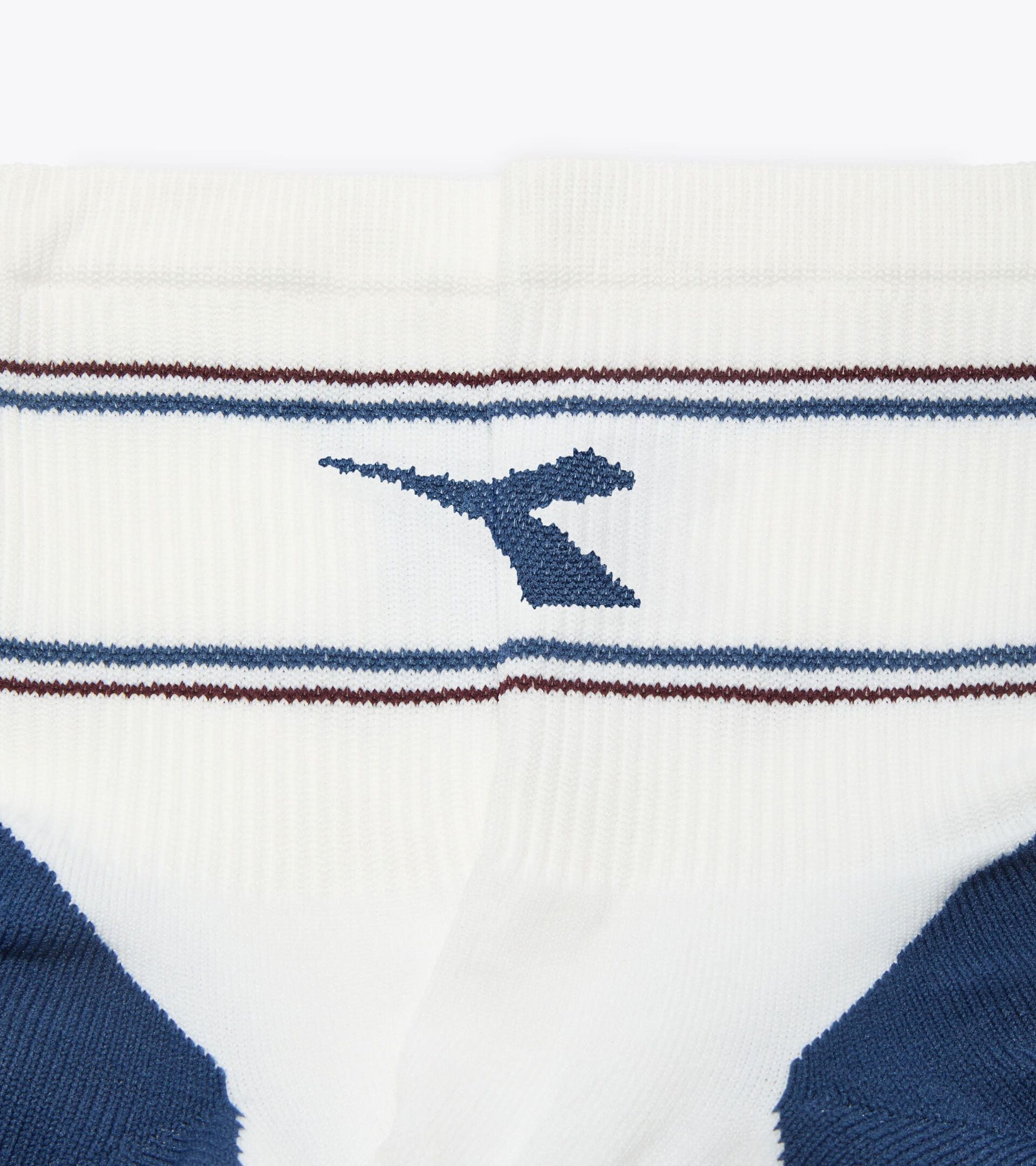 Socks - Men&rsquo;s
 SOCKS WHISPER WHITE/EINSIGN BLUE - Diadora