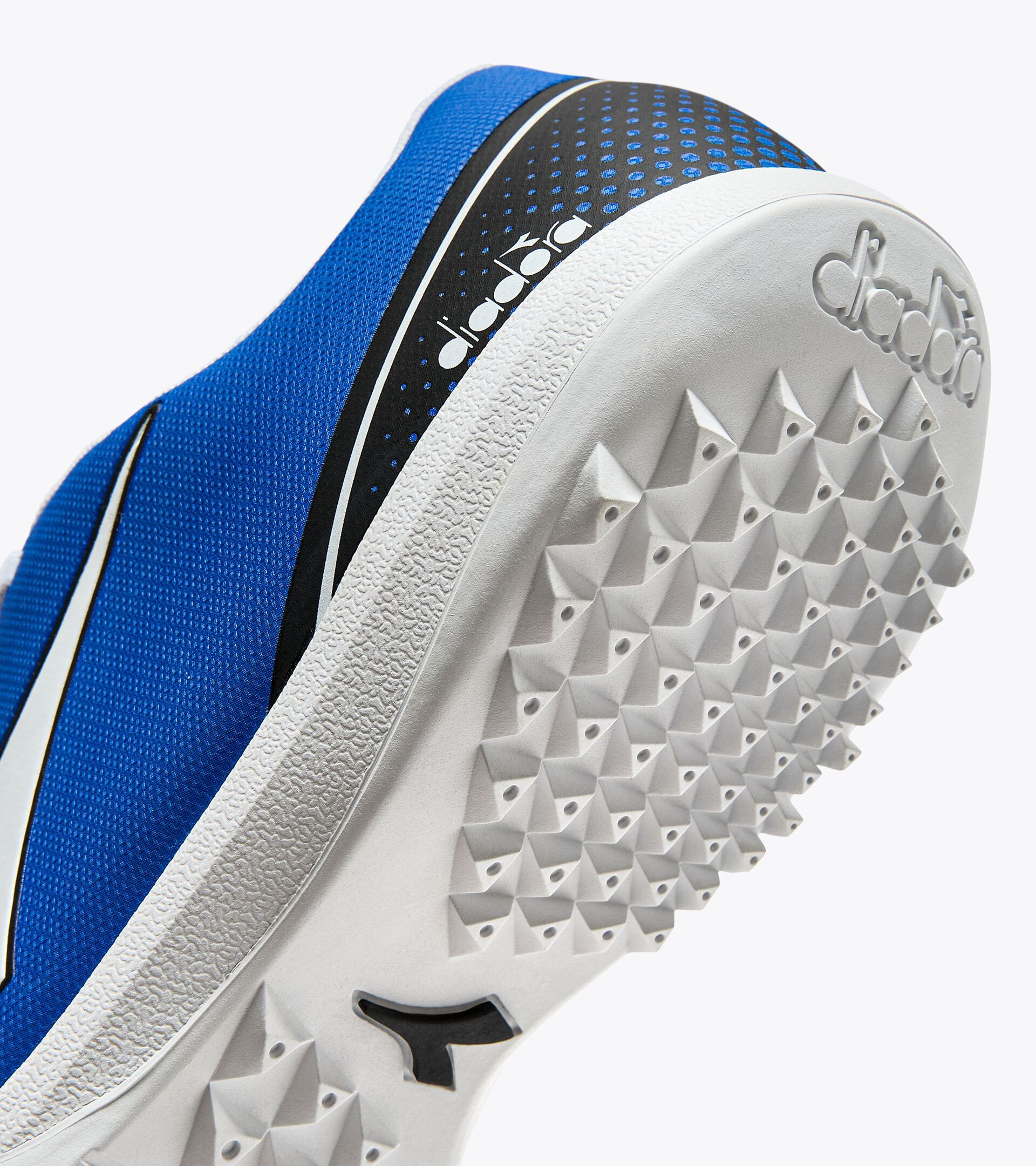 Calcio boots for synthetic ground - Men's PICHICHI 7 TFR ROYAL BLUE/WHITE/BLACK - Diadora
