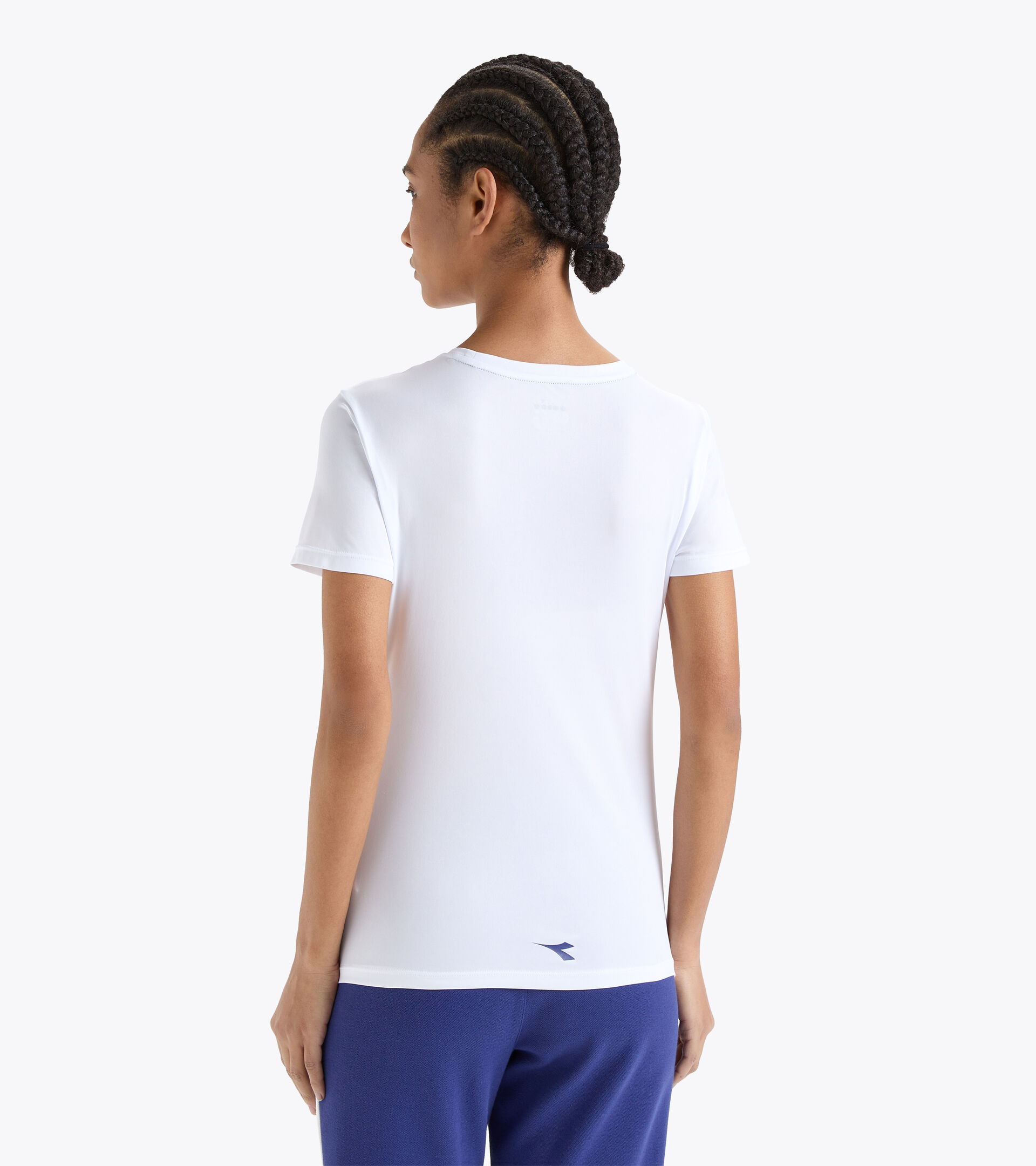 Tennis t-shirt - Women 
 L. SS T-SHIRT OPTICAL WHITE - Diadora