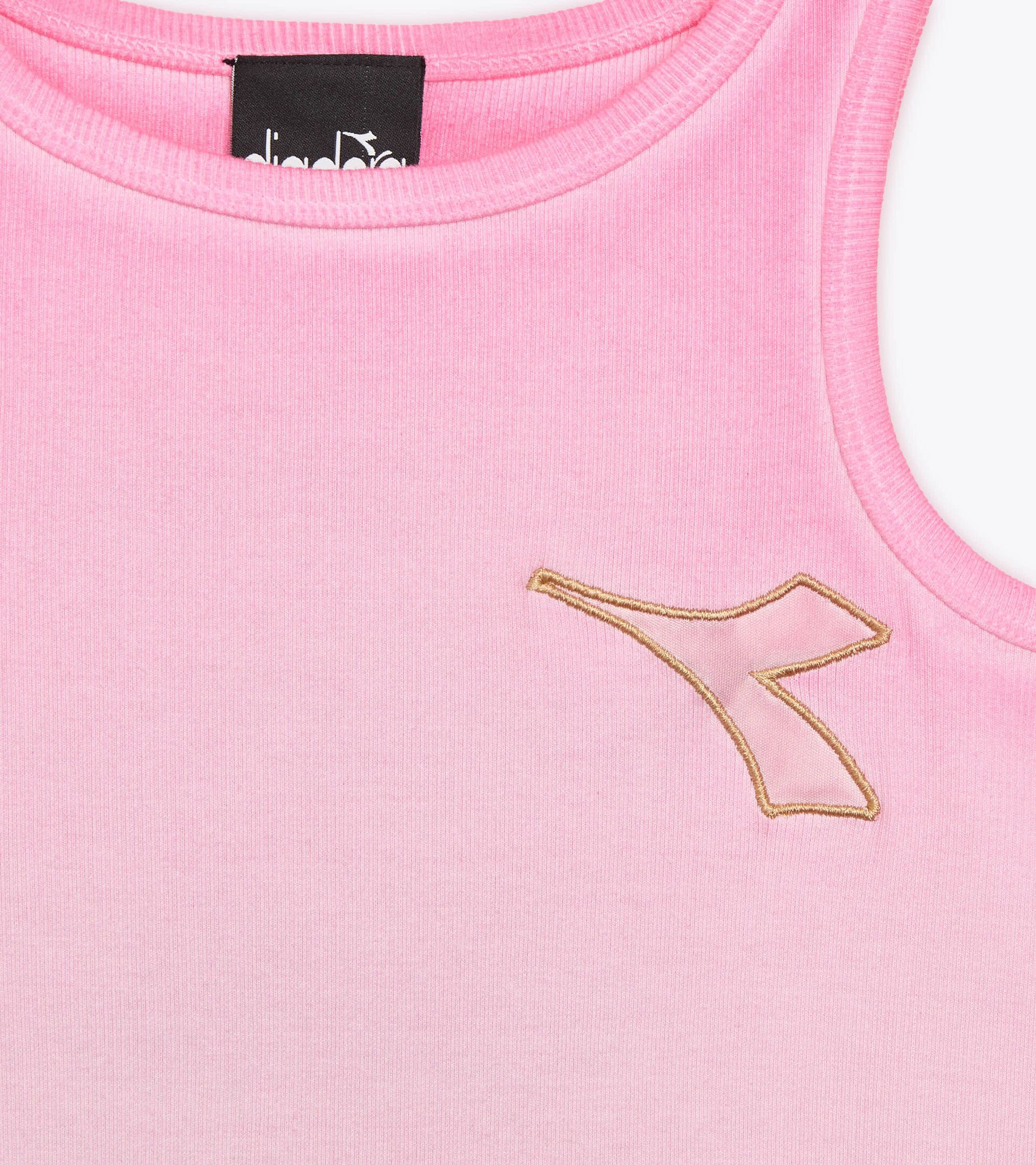 Sporty ribbed dress - Girl
JG. DRESS DISTRICT PINK - Diadora