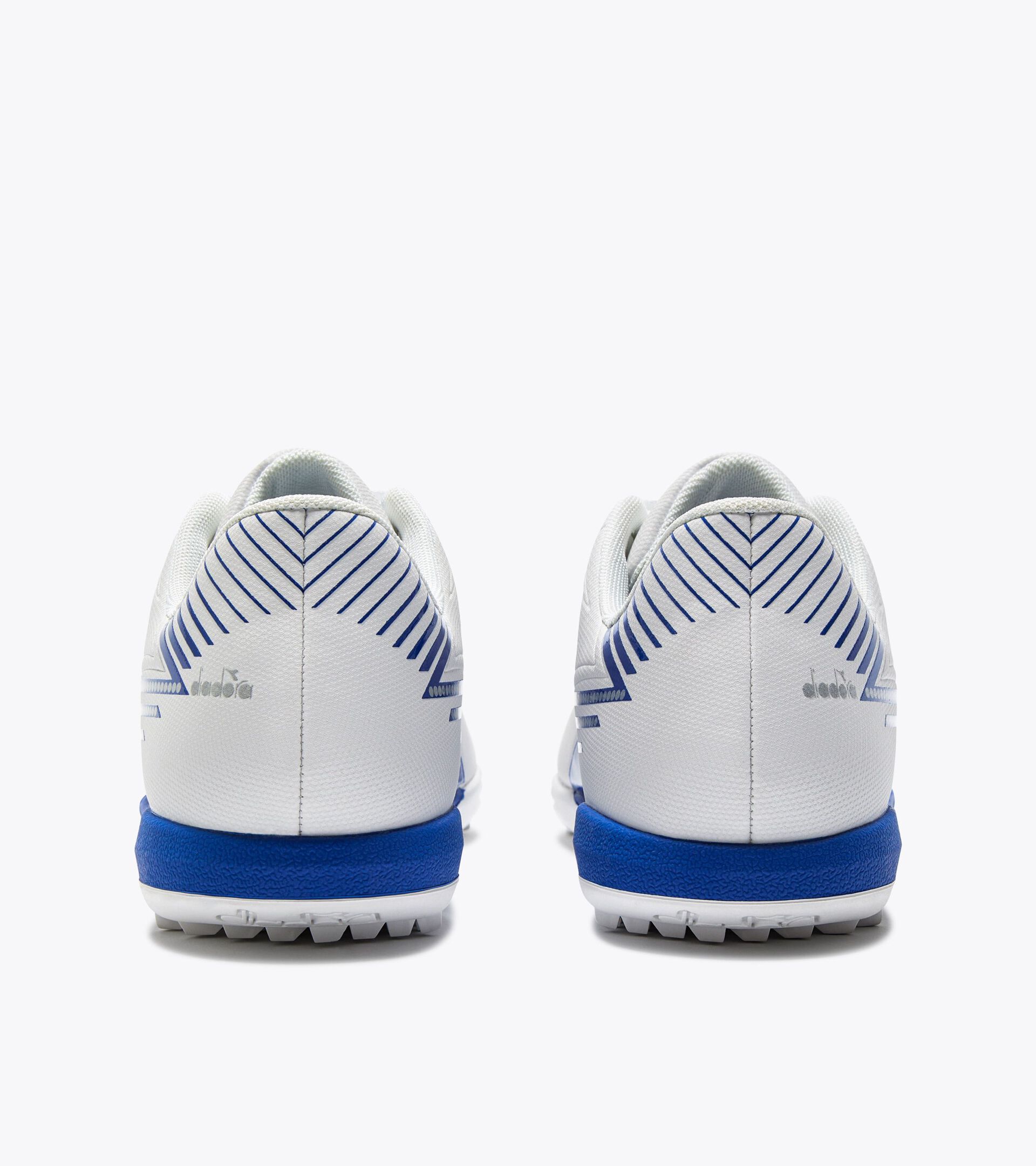 Calcio boots for synthetic grounds - Men&rsquo;s PICHICHI 8 TFR WHITE/ROYAL - Diadora