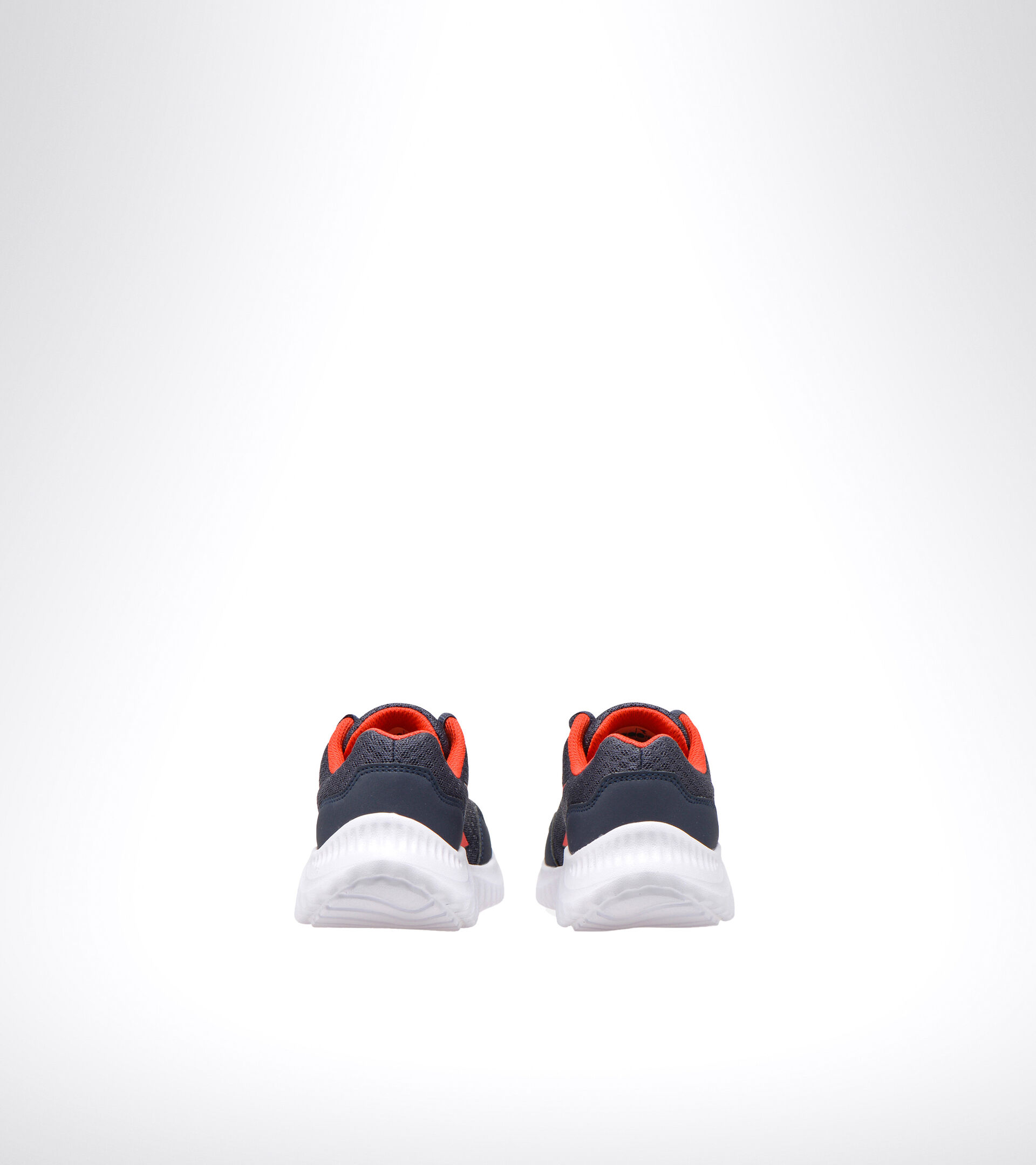 Running shoe - Unisex kids ROBIN 2 JR ESTATE BLUE/HIGH RISK RED - Diadora