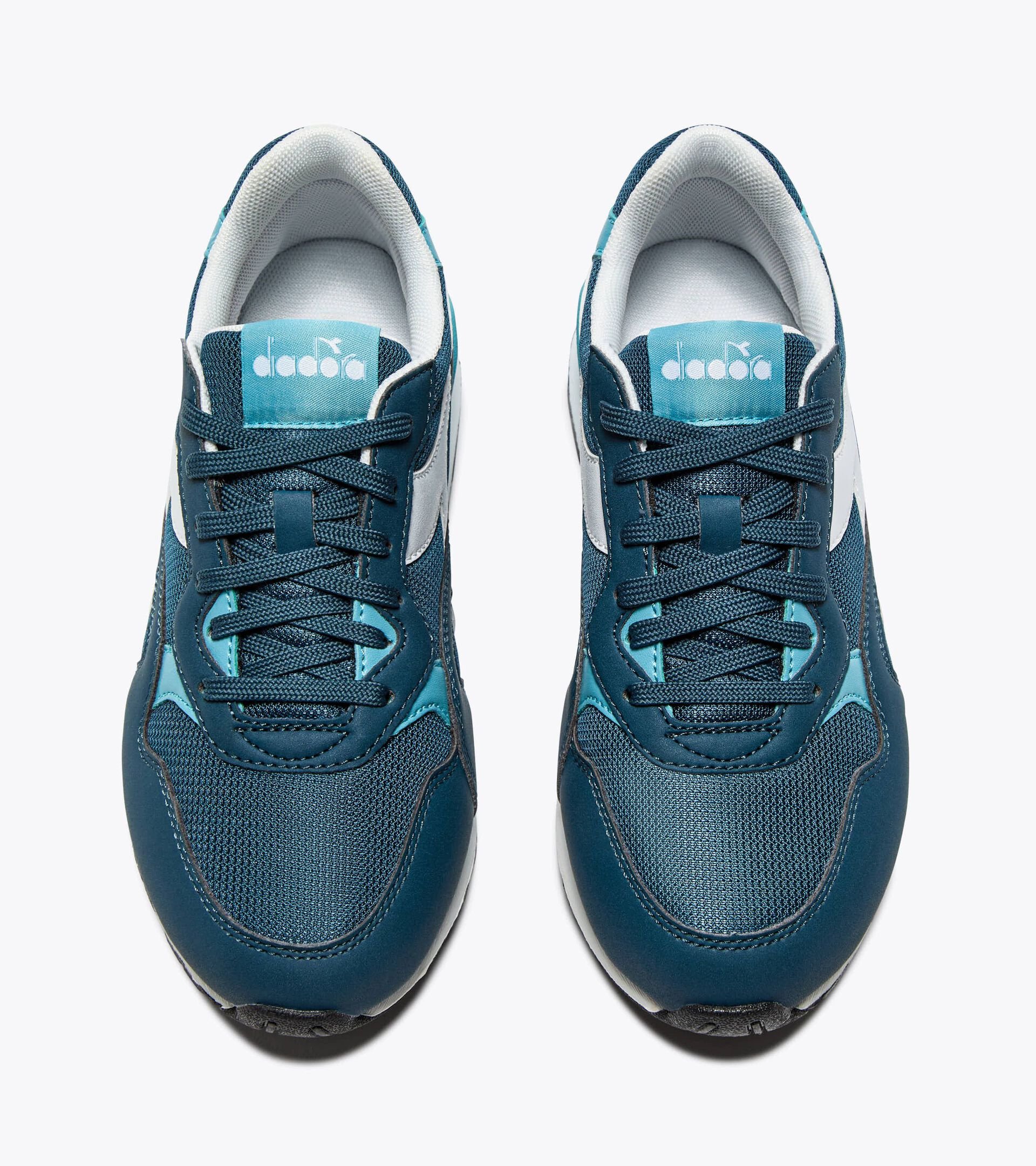 Sports shoes - Youth 8-16 years N.92 GS LEGION BLUE /AQUA - Diadora