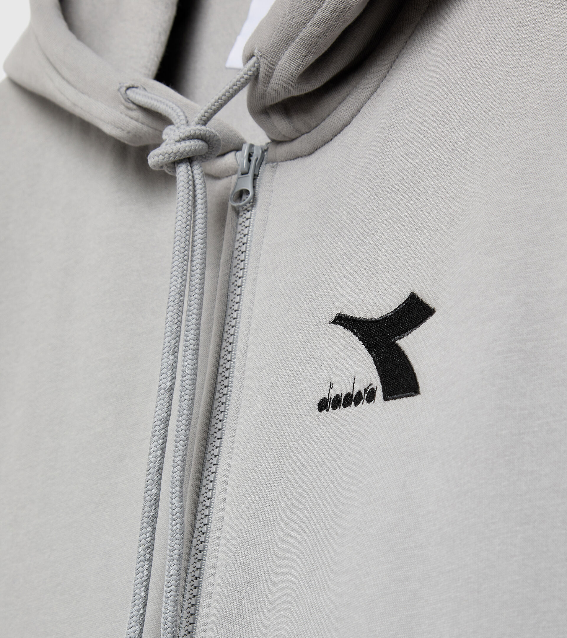 Apparel Sport UOMO HOODIE FZ CORE GRIFO Diadora