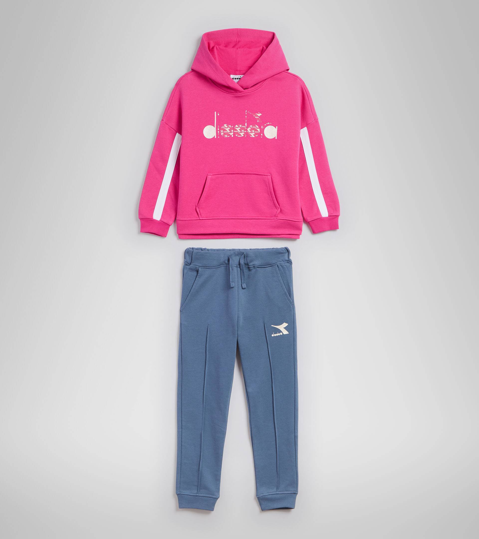Tracksuit - Kids JG.HD TRACKSUIT TWINKLE MAGENTA - Diadora