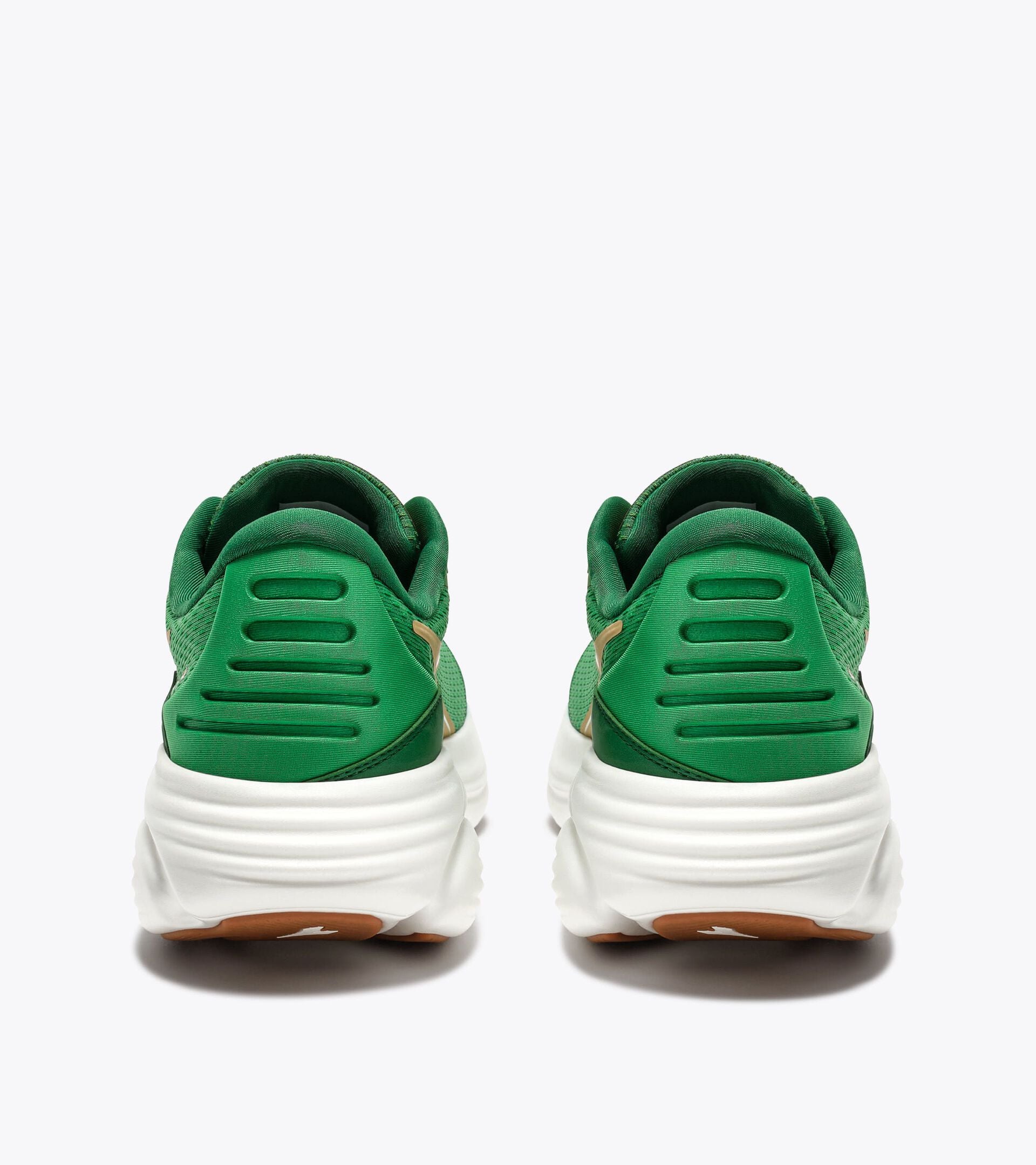 Made in Italy running shoe - Lightness and cushioning - All-Gender ATOMO STAR GREEN BEE/GOLD - Diadora