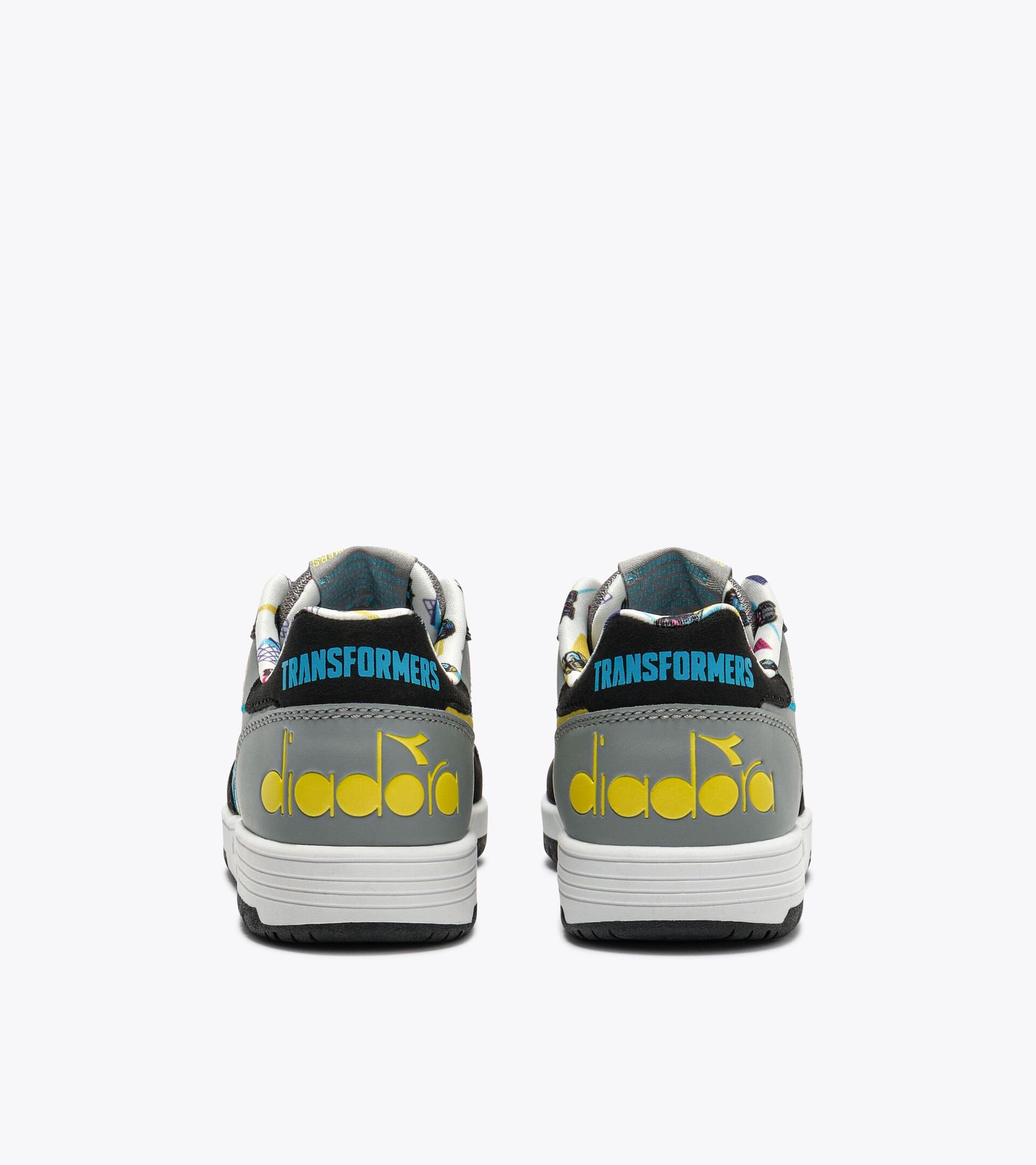 Zapatilla - 4-8 años - Niños y niñas
 DEUCE TRANSFORMERS PS ULTIMATE GRIS/NEGRO - Diadora