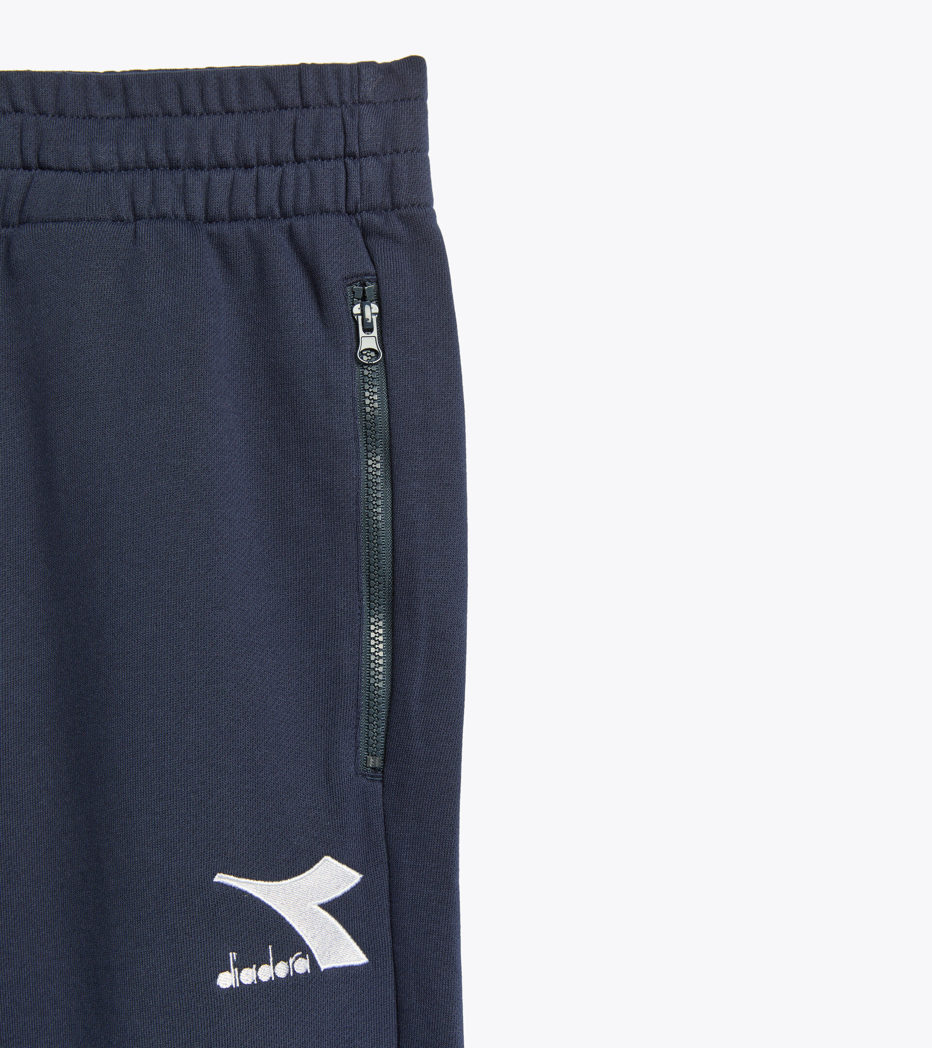 Jogger pants - Men JOGGER PANTS SLAM CLASSIC NAVY - Diadora
