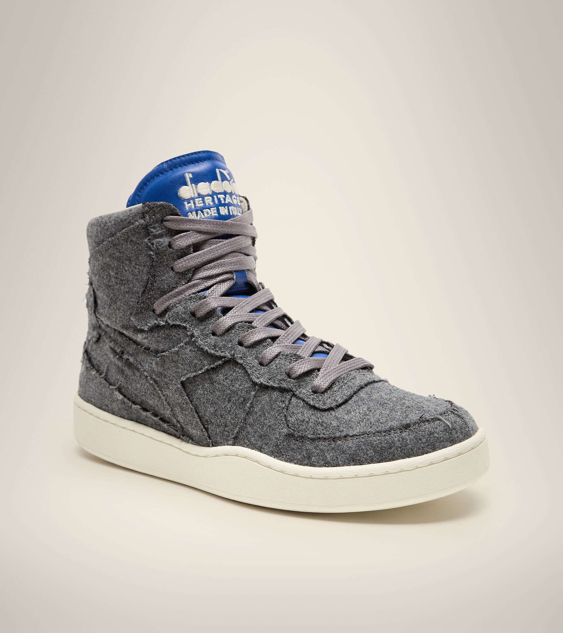 Made in Italy Heritage Shoe - Unisex MI BASKET ITALIA VALDILANA ICE GRAY - Diadora