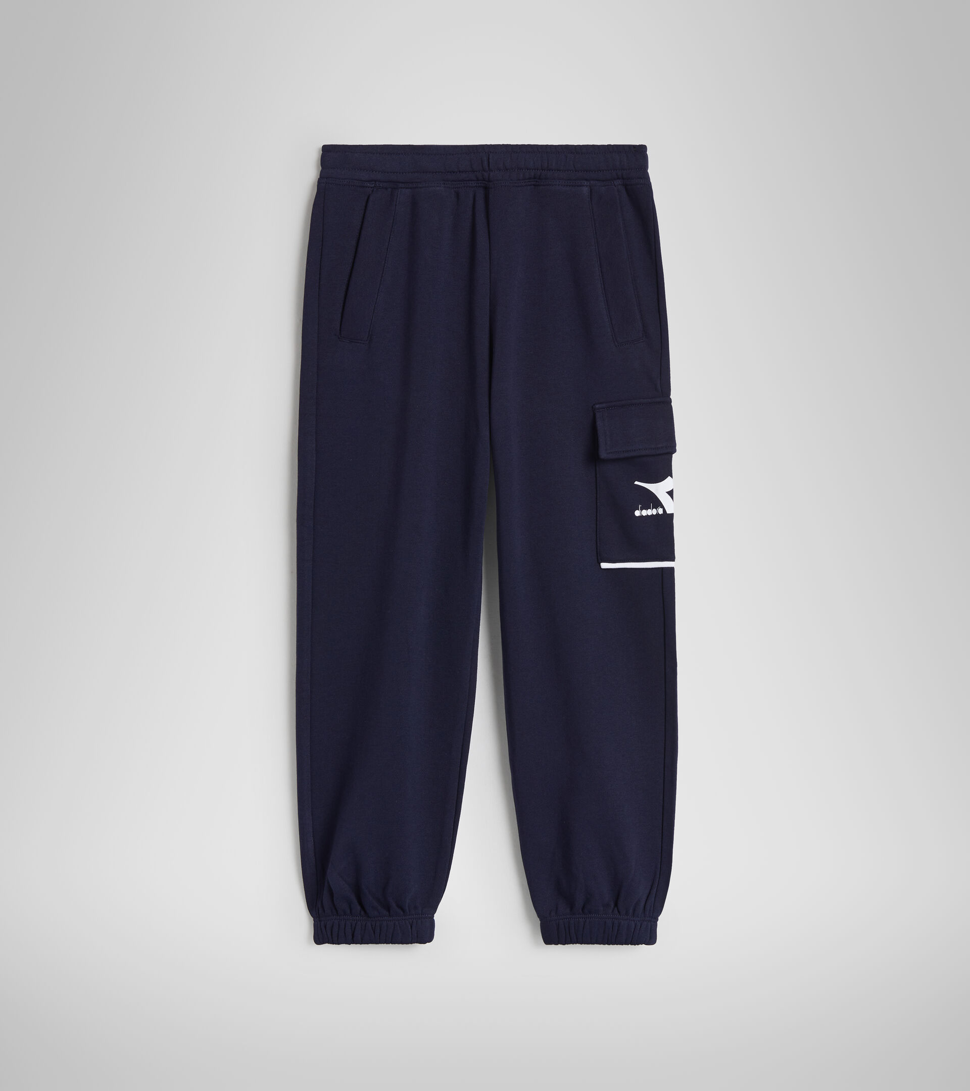 Sports trousers - Boys JB.CUFF PANTS DIADORA FC CLASSIC NAVY - Diadora