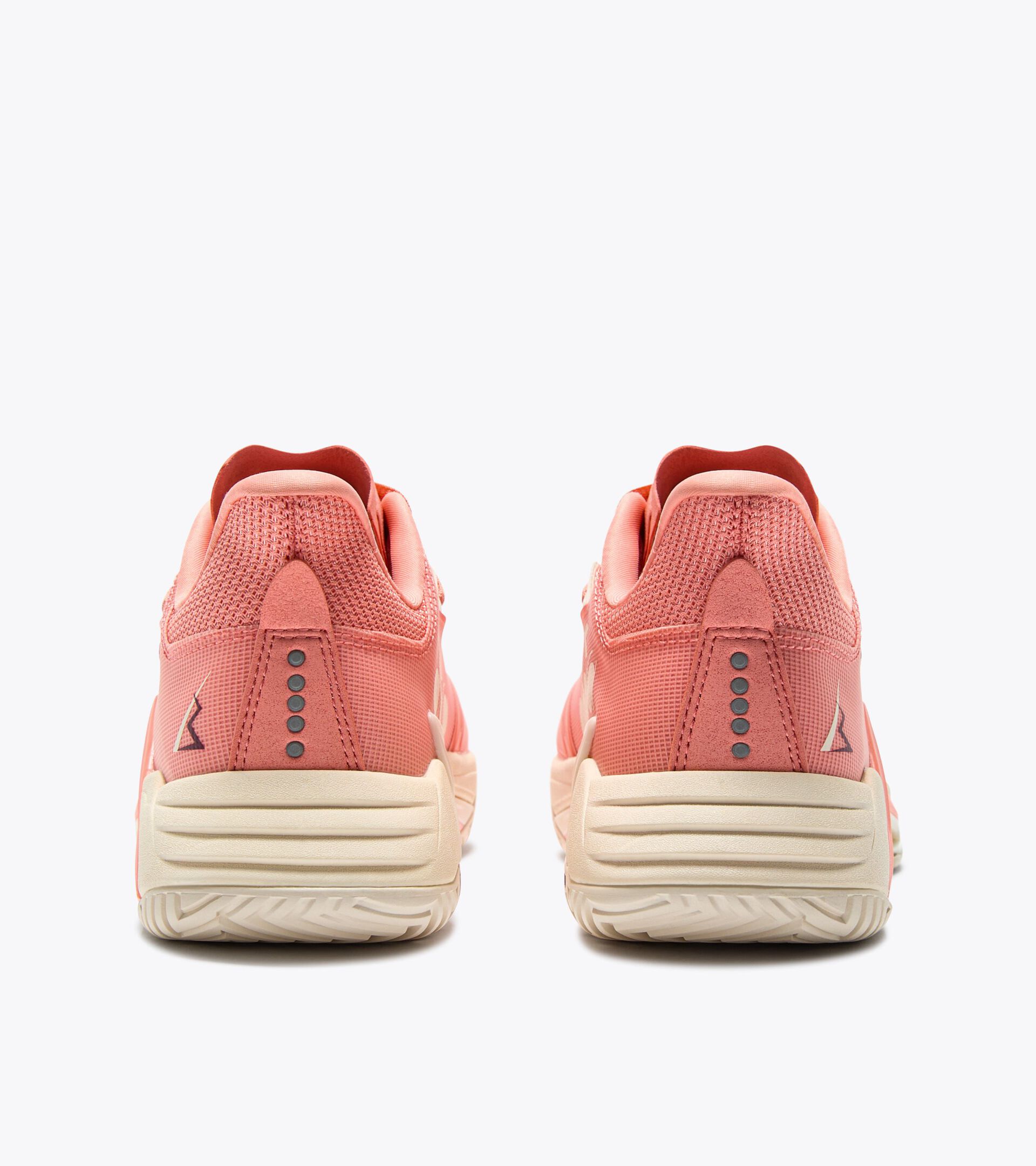 Tennisschuh f&uuml;r Hartpl&auml;tze oder Sandpl&auml;tze - Stabilit&auml;t und Kontrolle - Damen B.ICON 3 W AG DESERT FLOWER /WHISPER WHITE - Diadora