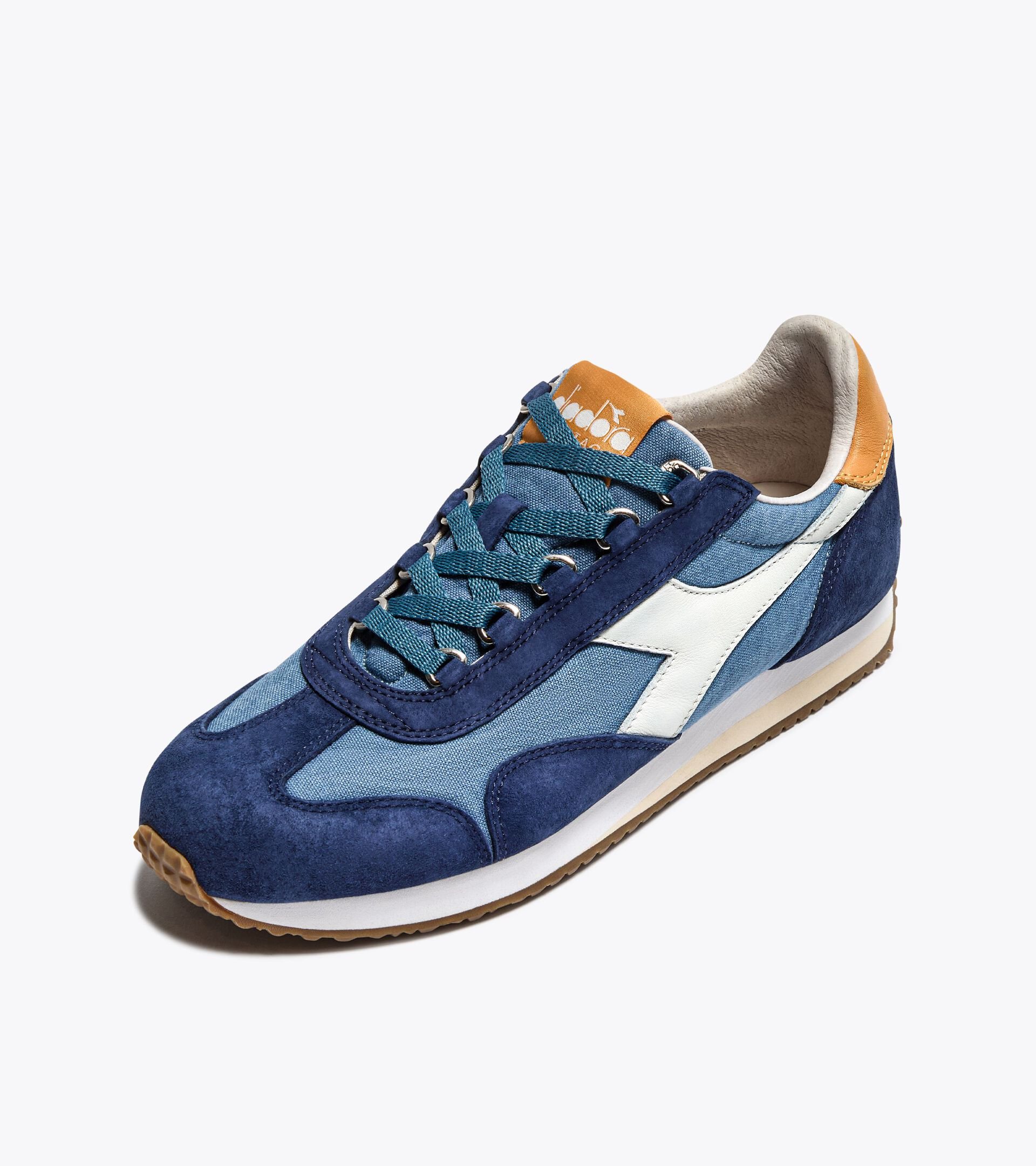 Heritage sneaker - All-Gender
 EQUIPE CANVAS SW EVO BLUE COOP - Diadora