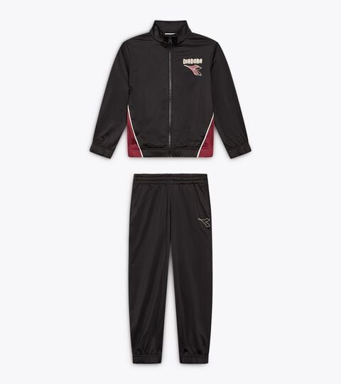 JB. TRACKSUIT FZ LOGO (PL), BLACK Polyestere tracksuit - Boy
JB. TRACKSUIT FZ LOGO (PL) BLACK - Diadora