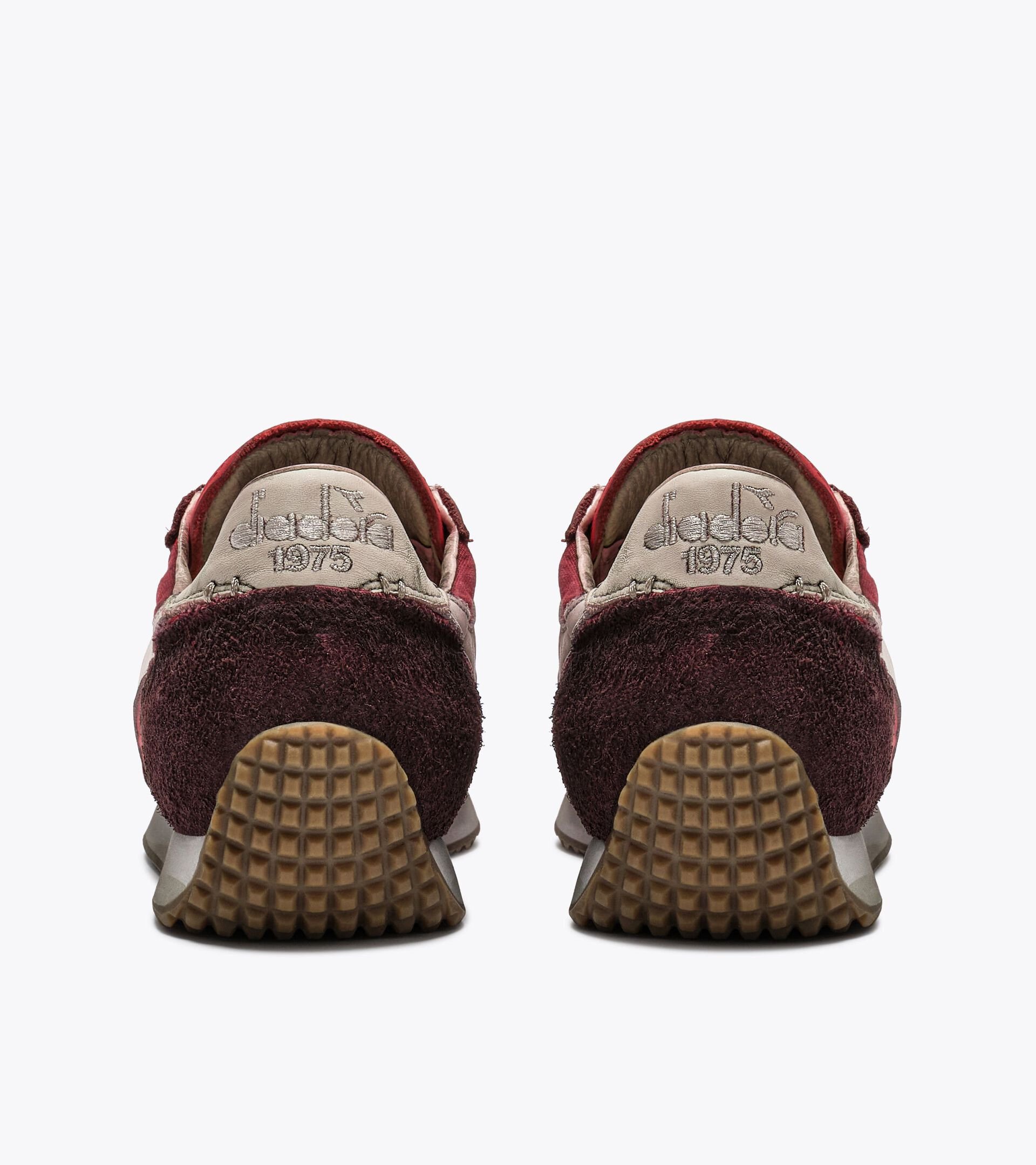 Low-profile Heritage sneaker - All-gender EQUIPE DIRTY SW EVO RED BAKED APPLE - Diadora