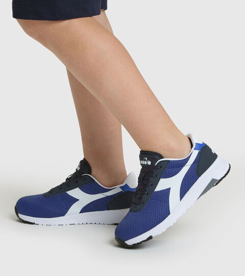 EVO RUN GS, BLUE DENIM Sports shoes - Youth 8-16 years EVO RUN GS BLUE DENIM - Diadora