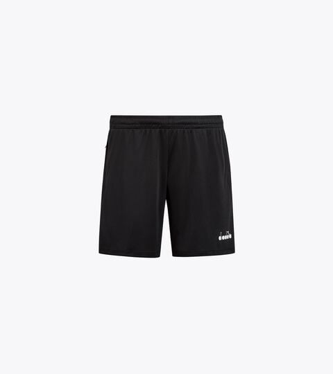 Bermuda shorts for calcio trainings - Unisex TRAINING SHORT SCUDETTO BLACK - Diadora